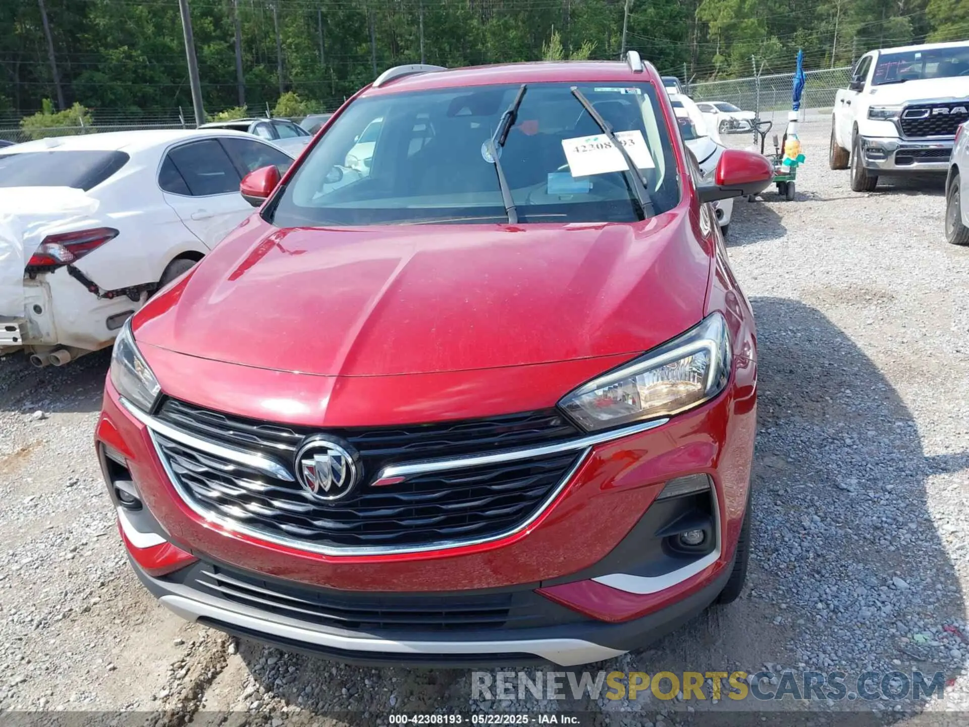 13 Photograph of a damaged car KL4MMDS22MB121158 BUICK ENCORE GX 2021