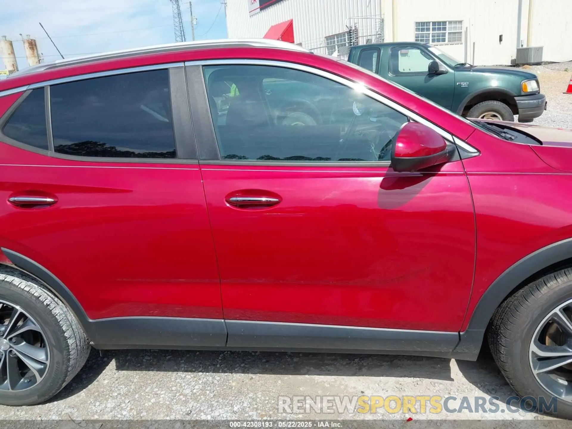 14 Photograph of a damaged car KL4MMDS22MB121158 BUICK ENCORE GX 2021
