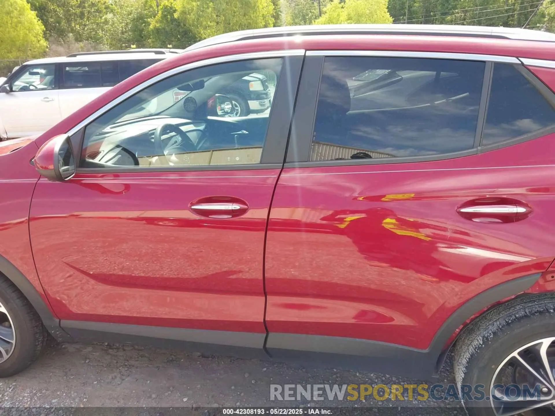 15 Photograph of a damaged car KL4MMDS22MB121158 BUICK ENCORE GX 2021