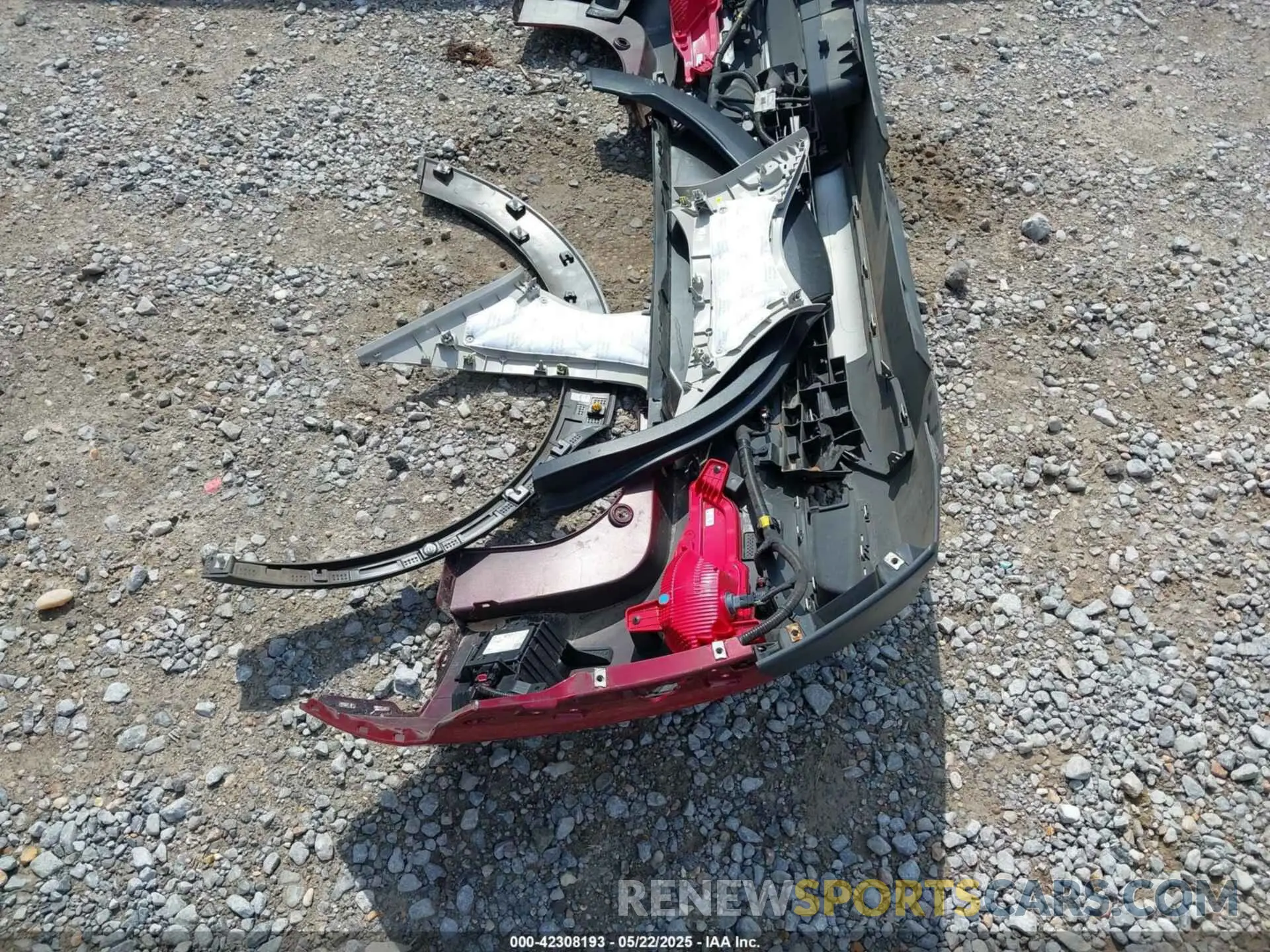 19 Photograph of a damaged car KL4MMDS22MB121158 BUICK ENCORE GX 2021