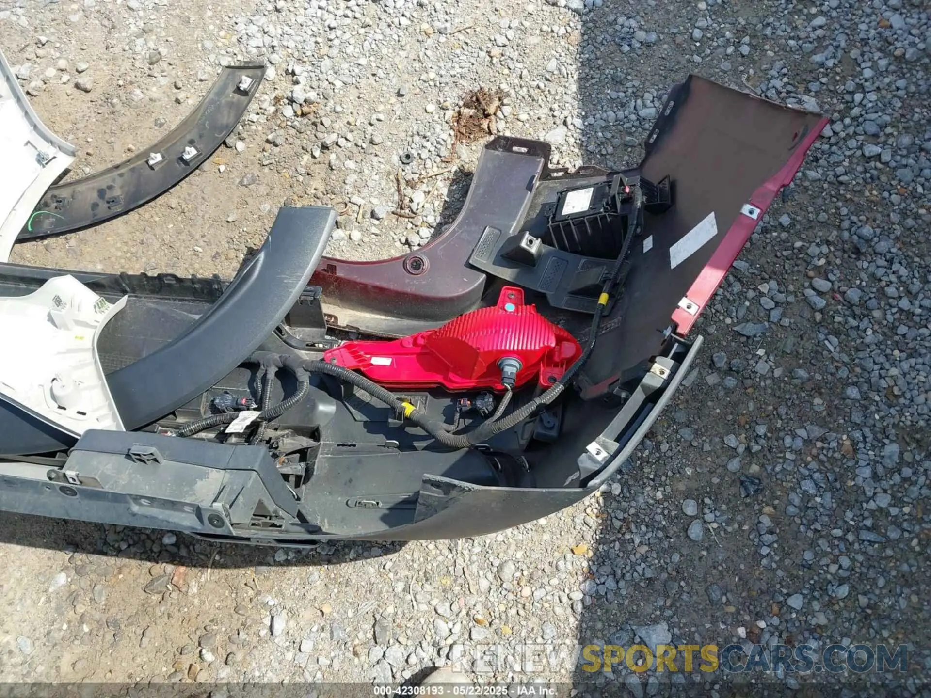 21 Photograph of a damaged car KL4MMDS22MB121158 BUICK ENCORE GX 2021