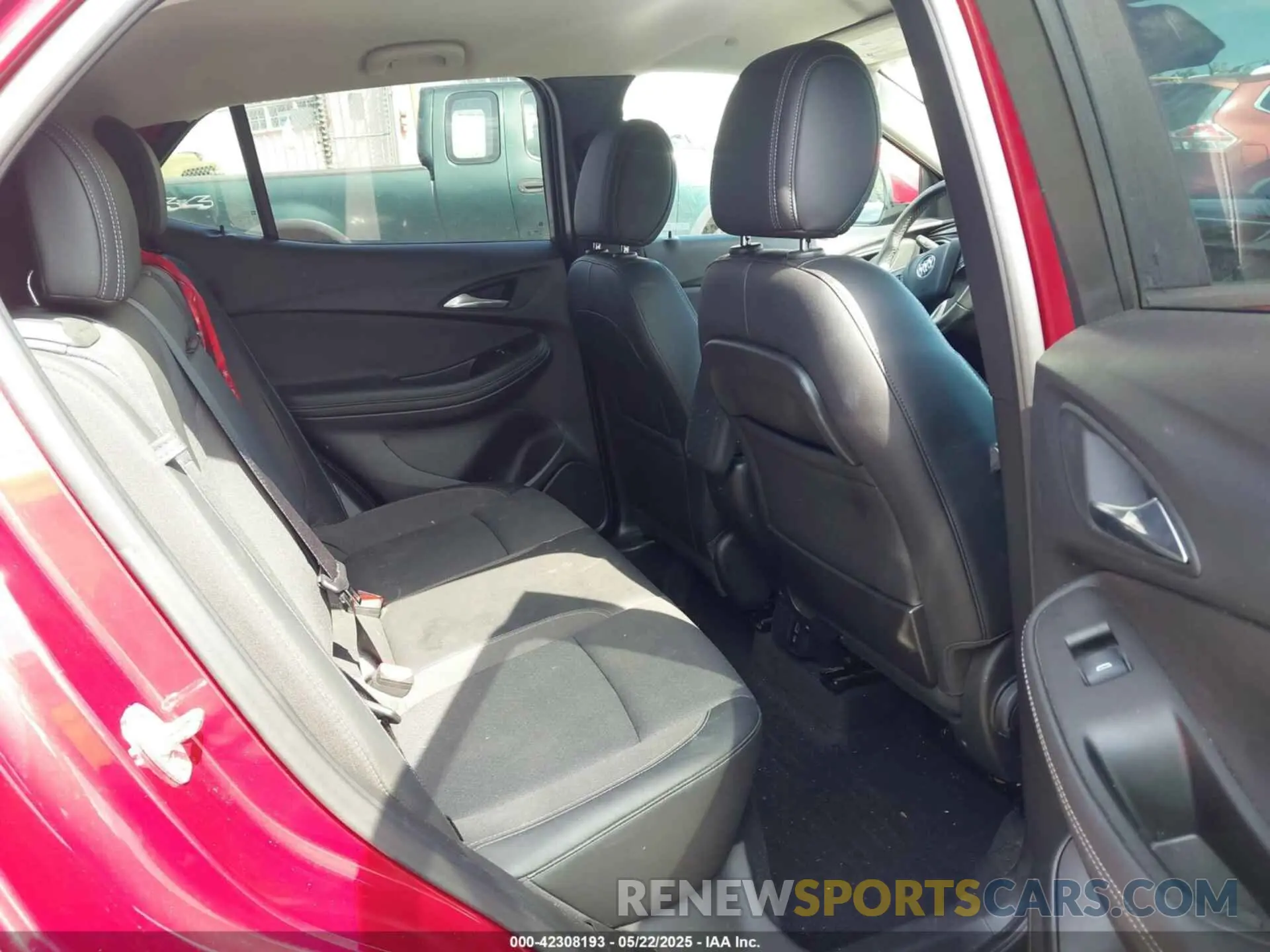 8 Photograph of a damaged car KL4MMDS22MB121158 BUICK ENCORE GX 2021