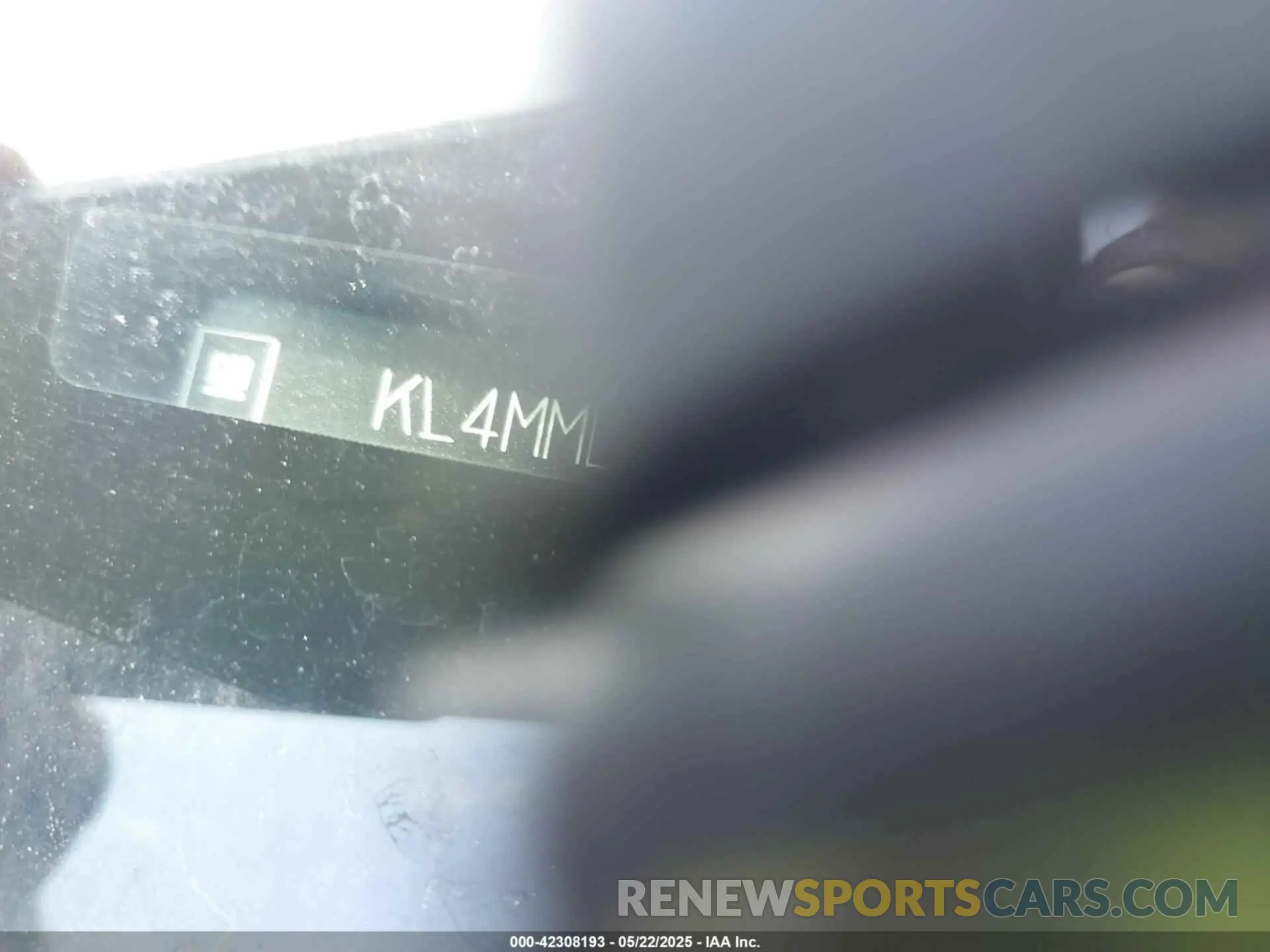 9 Photograph of a damaged car KL4MMDS22MB121158 BUICK ENCORE GX 2021