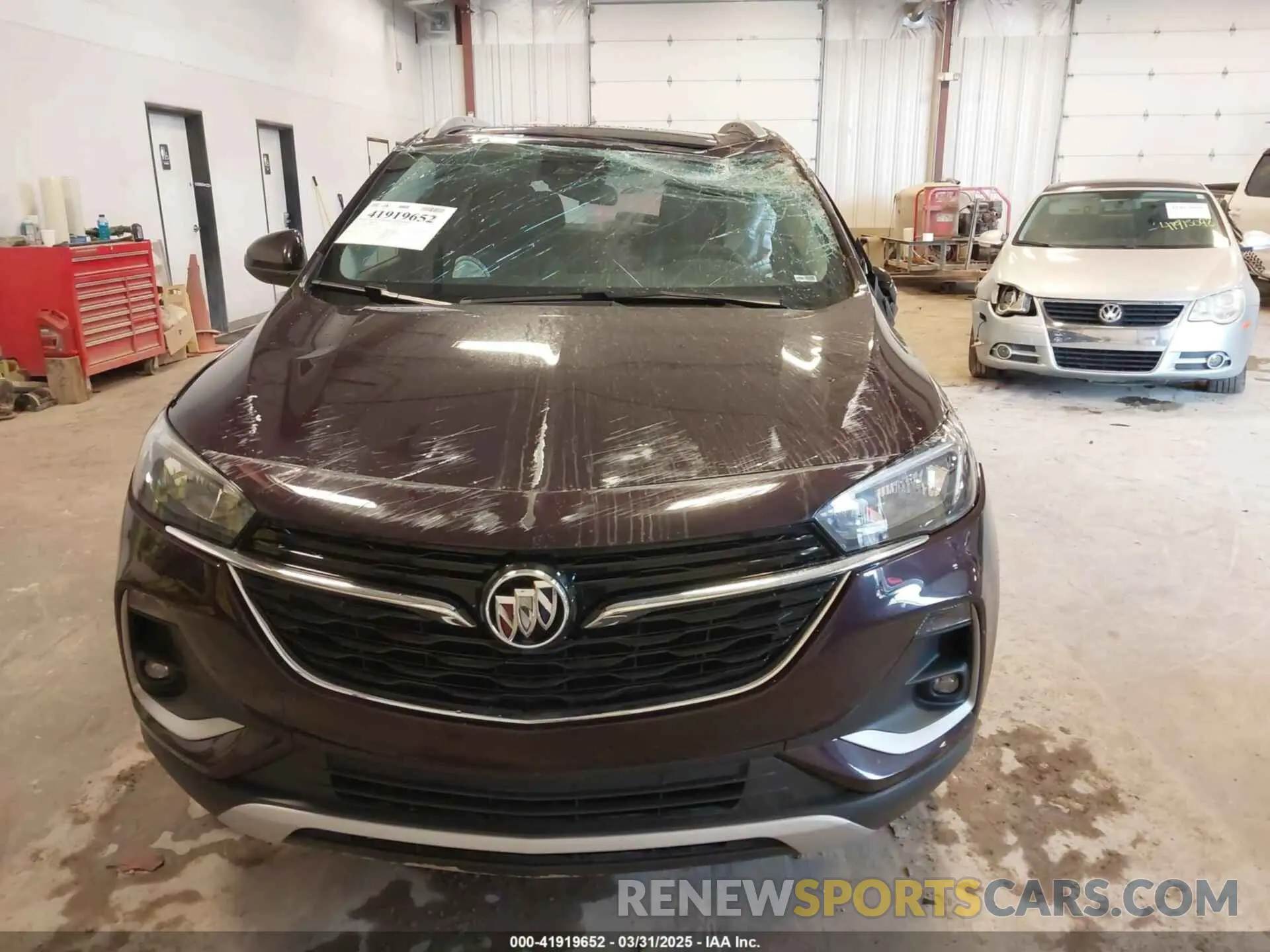 11 Photograph of a damaged car KL4MMDS22MB141720 BUICK ENCORE GX 2021