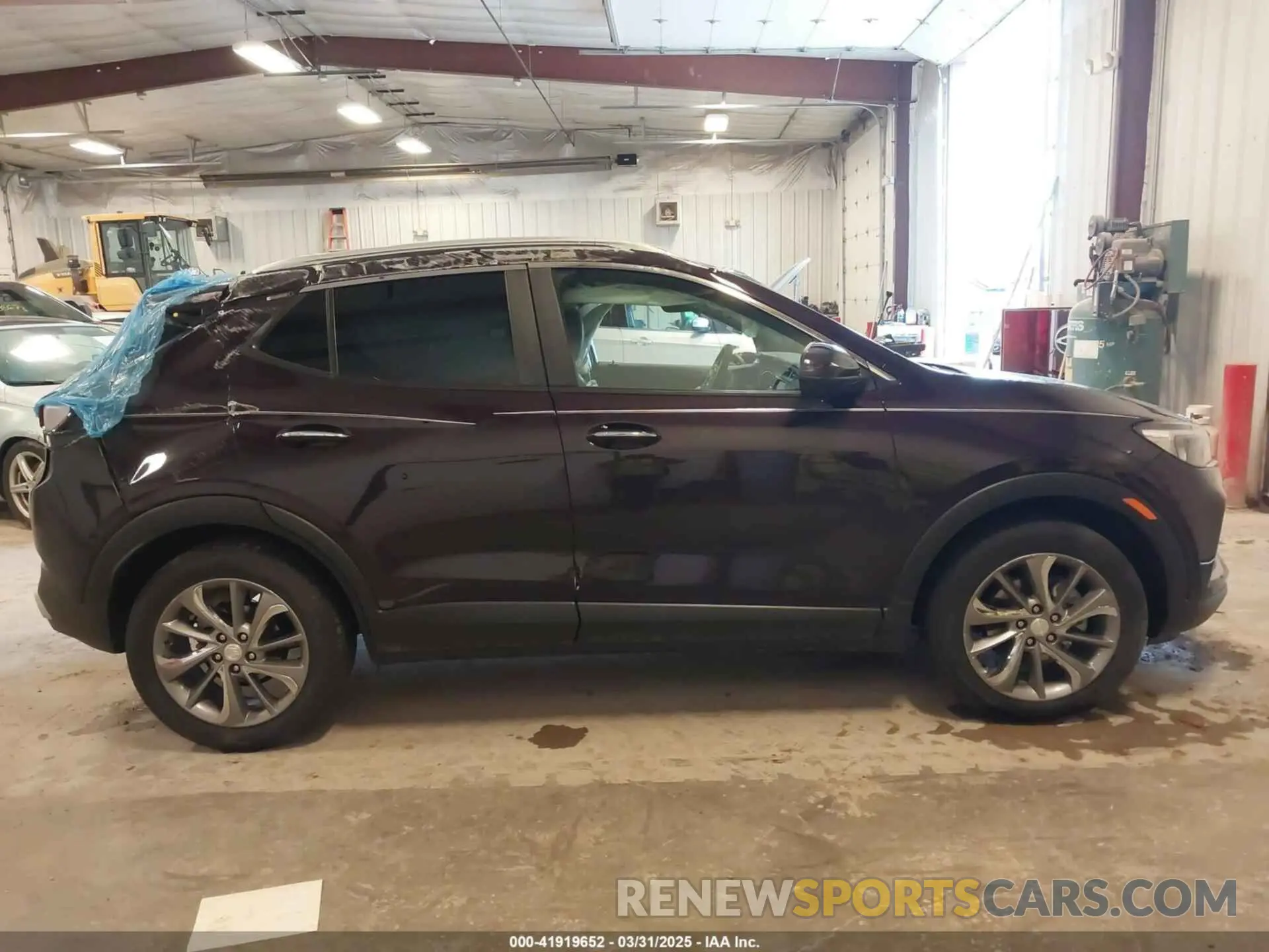 12 Photograph of a damaged car KL4MMDS22MB141720 BUICK ENCORE GX 2021
