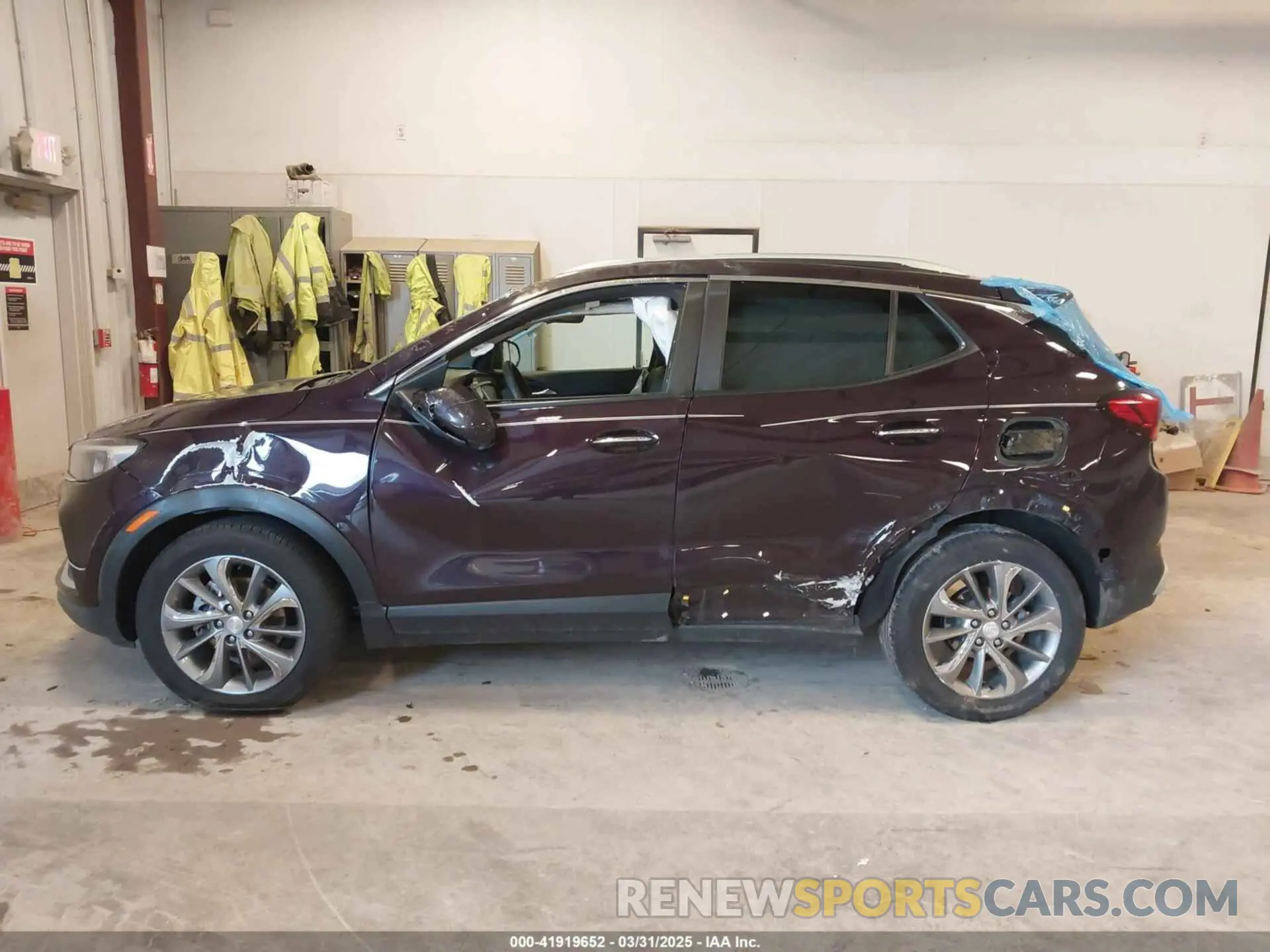 13 Photograph of a damaged car KL4MMDS22MB141720 BUICK ENCORE GX 2021
