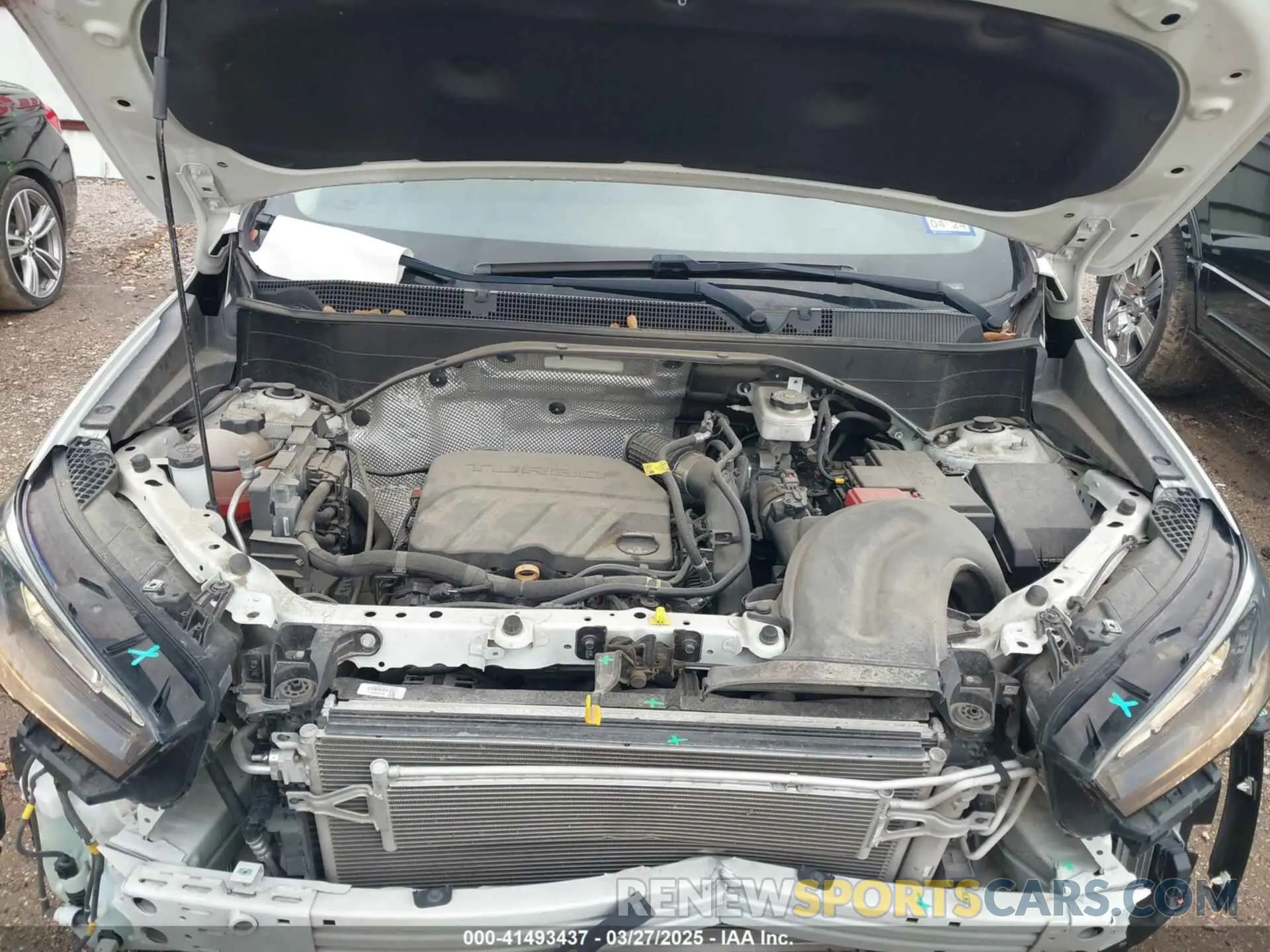10 Photograph of a damaged car KL4MMDS23MB049774 BUICK ENCORE GX 2021