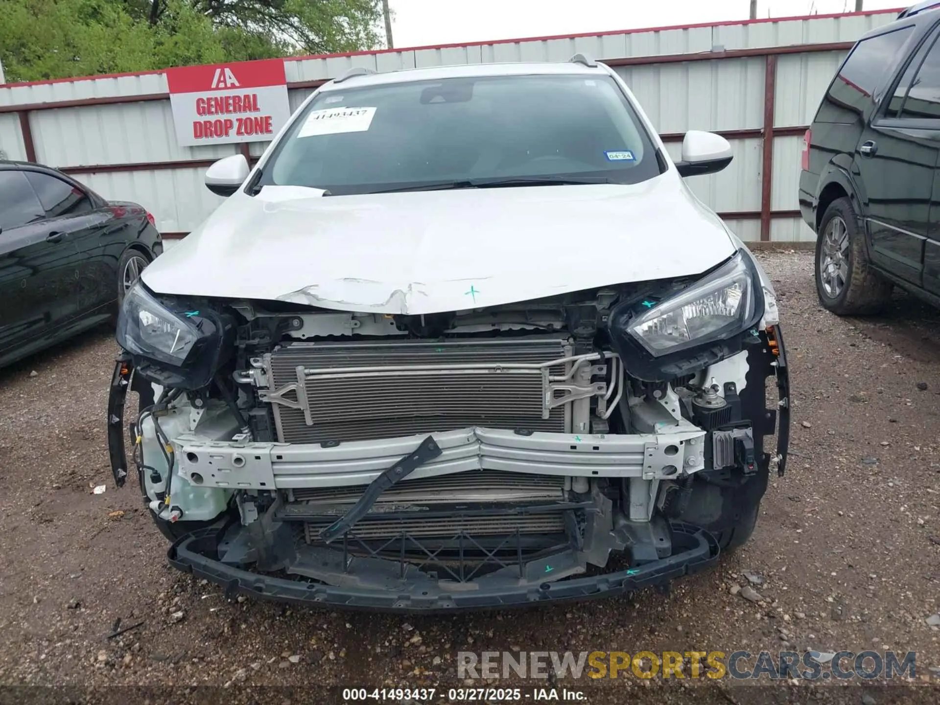13 Photograph of a damaged car KL4MMDS23MB049774 BUICK ENCORE GX 2021