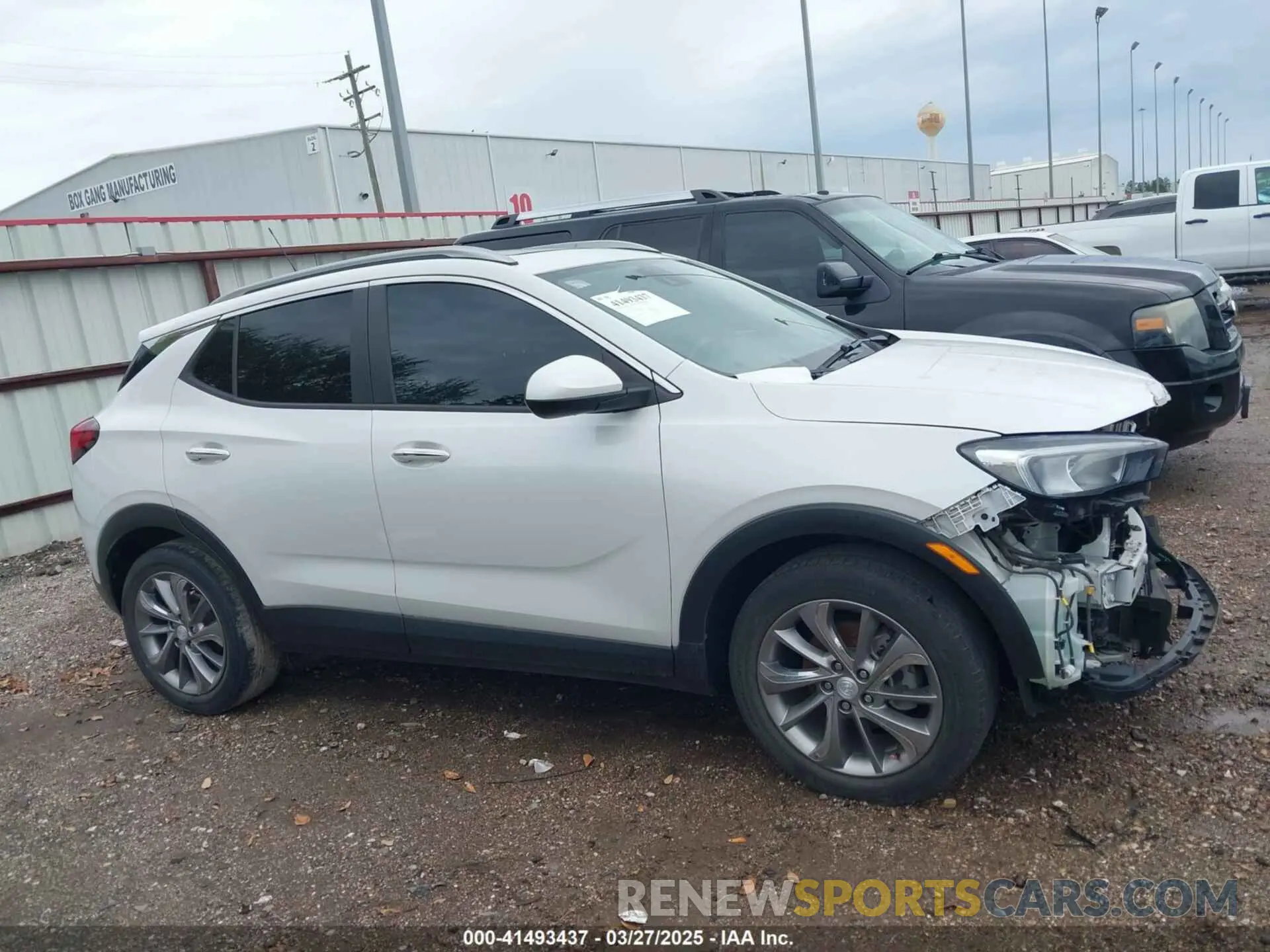 14 Photograph of a damaged car KL4MMDS23MB049774 BUICK ENCORE GX 2021