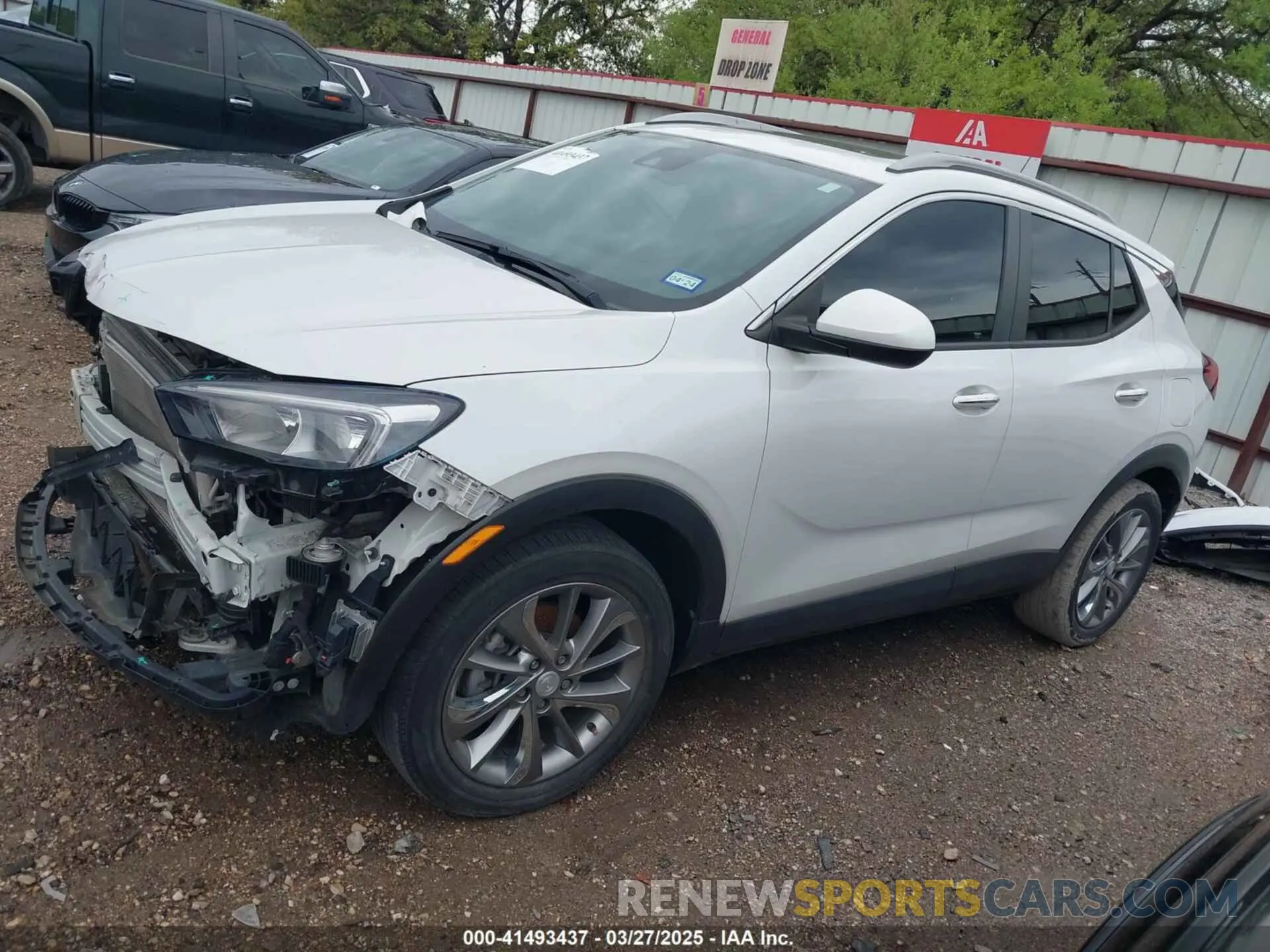 15 Photograph of a damaged car KL4MMDS23MB049774 BUICK ENCORE GX 2021