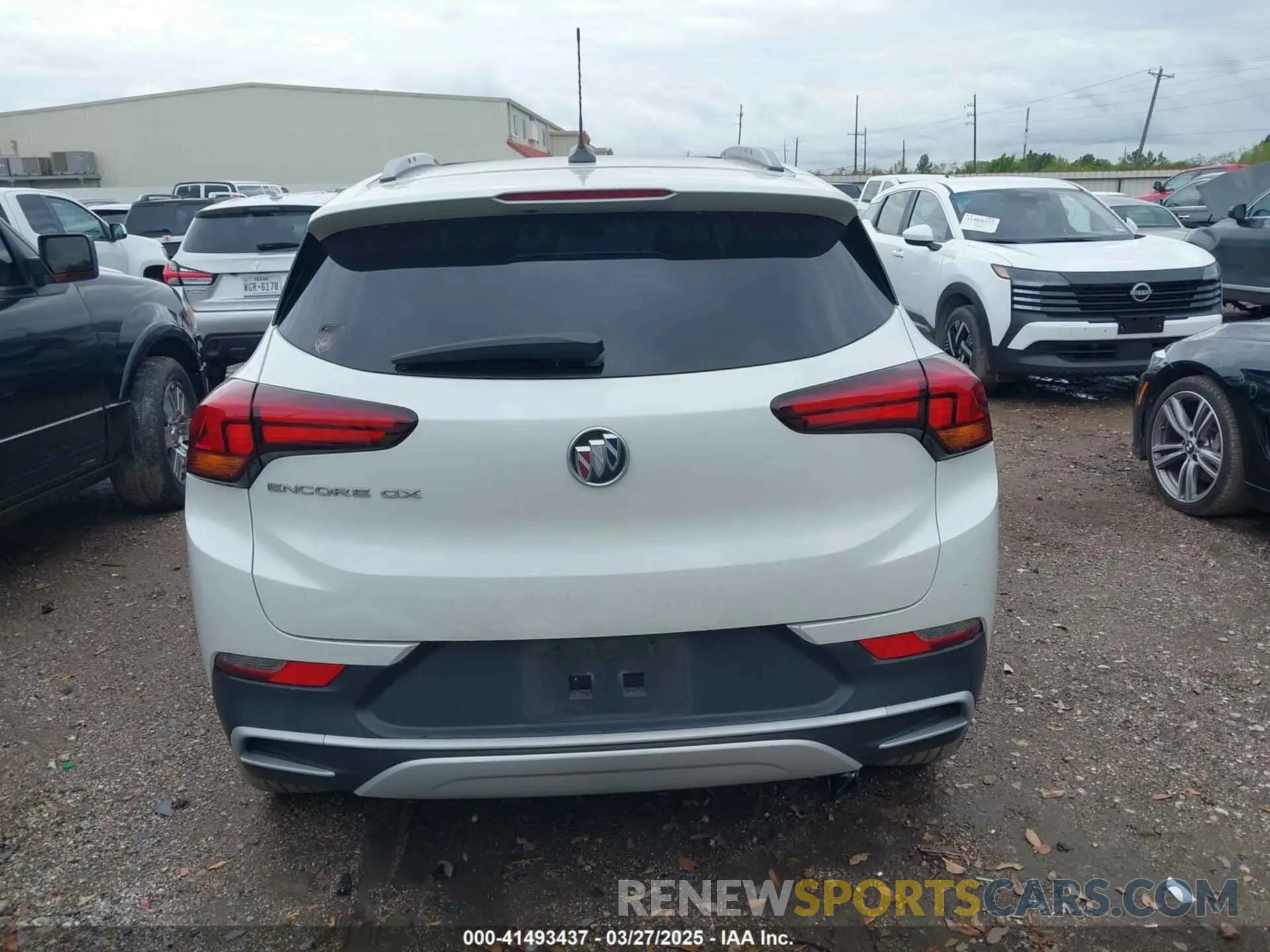 17 Photograph of a damaged car KL4MMDS23MB049774 BUICK ENCORE GX 2021