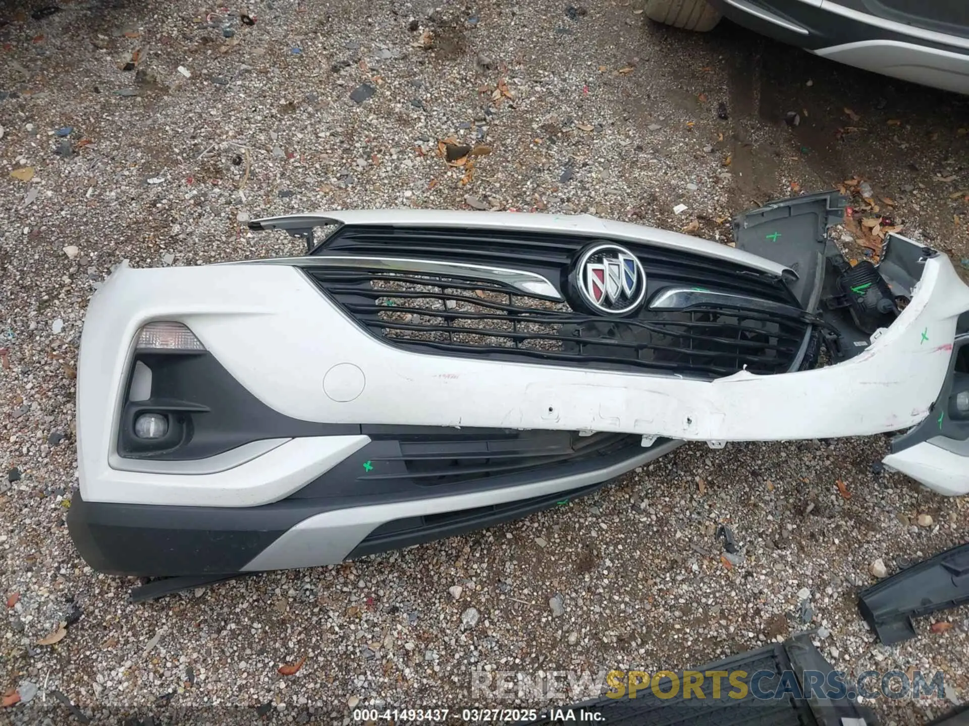 18 Photograph of a damaged car KL4MMDS23MB049774 BUICK ENCORE GX 2021