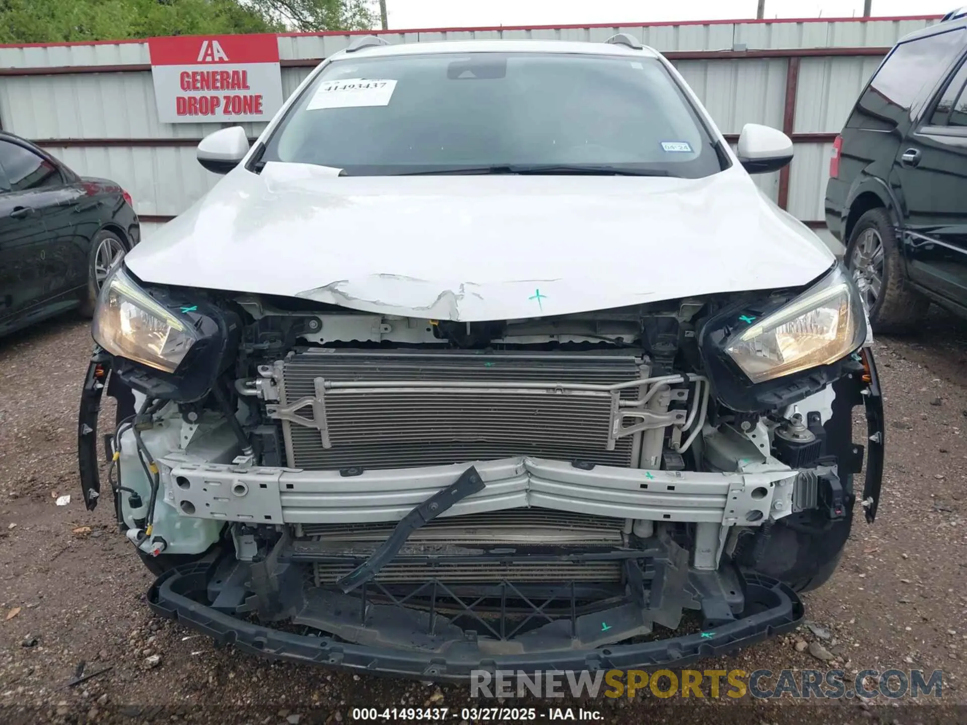 6 Photograph of a damaged car KL4MMDS23MB049774 BUICK ENCORE GX 2021