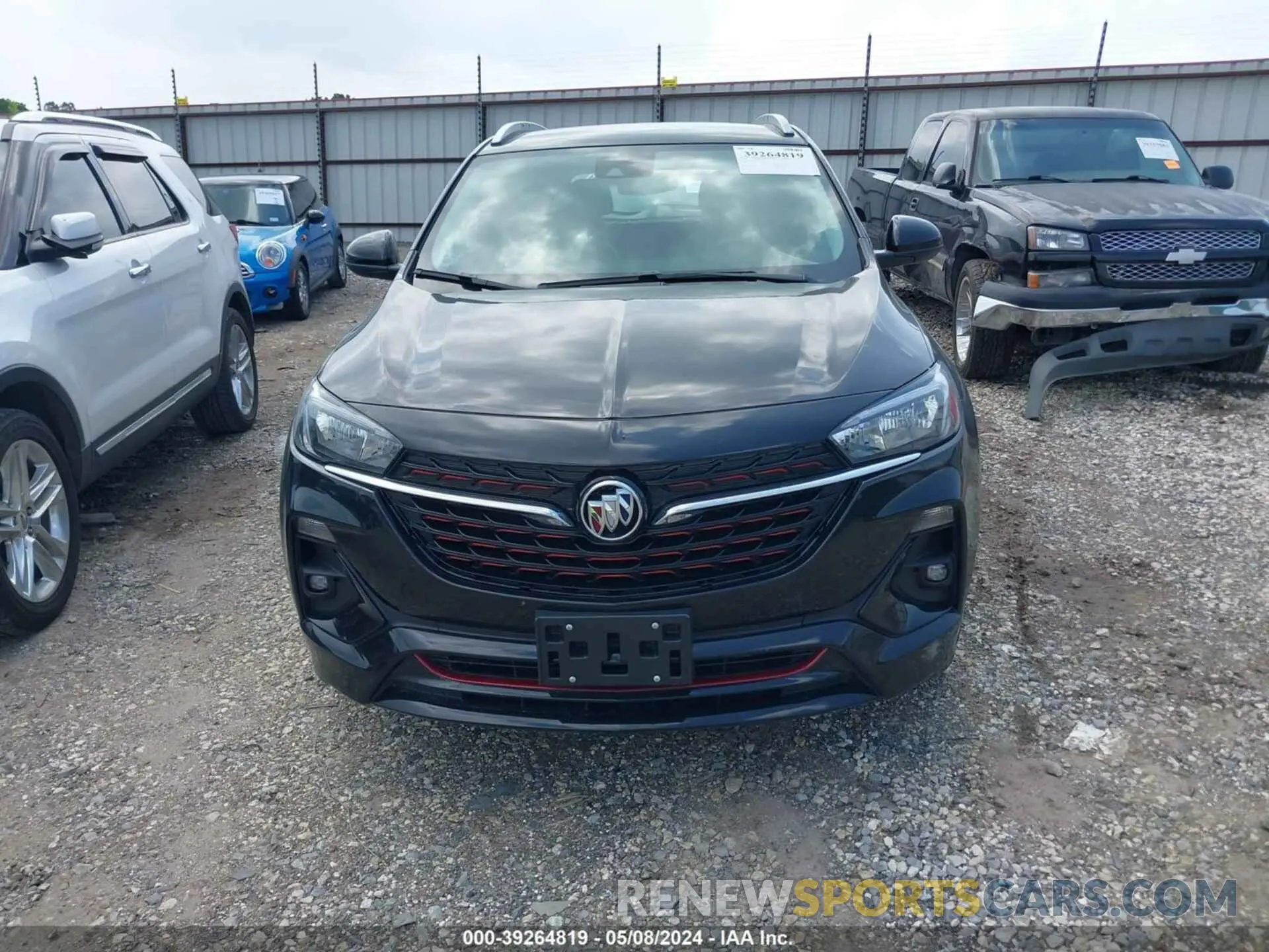 12 Photograph of a damaged car KL4MMDS23MB064419 BUICK ENCORE GX 2021