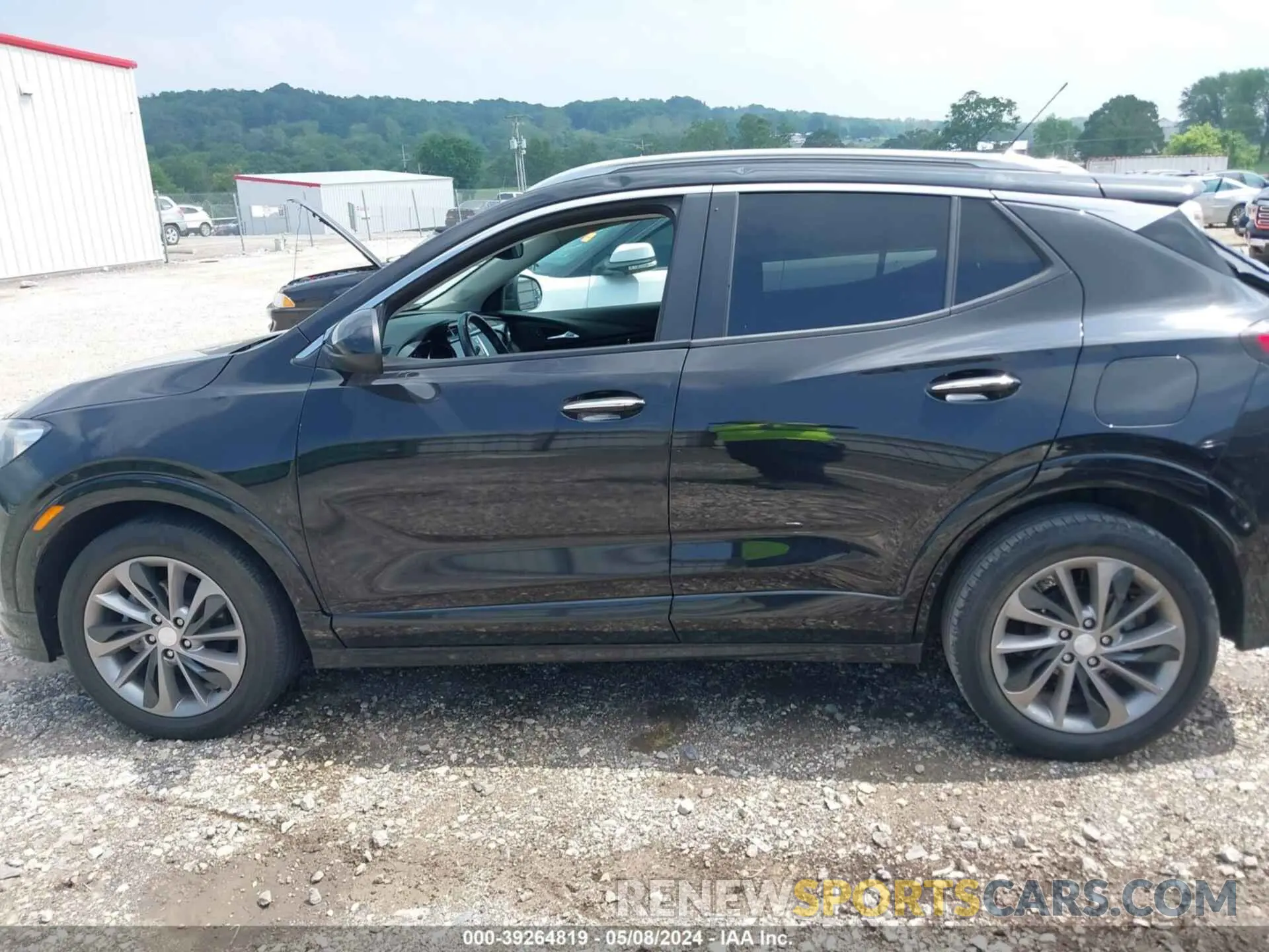 14 Photograph of a damaged car KL4MMDS23MB064419 BUICK ENCORE GX 2021
