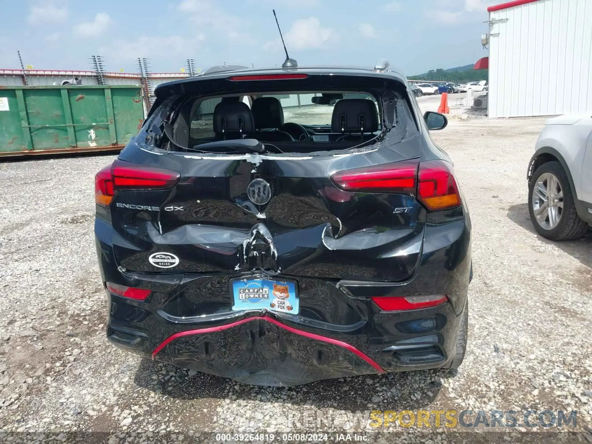 16 Photograph of a damaged car KL4MMDS23MB064419 BUICK ENCORE GX 2021