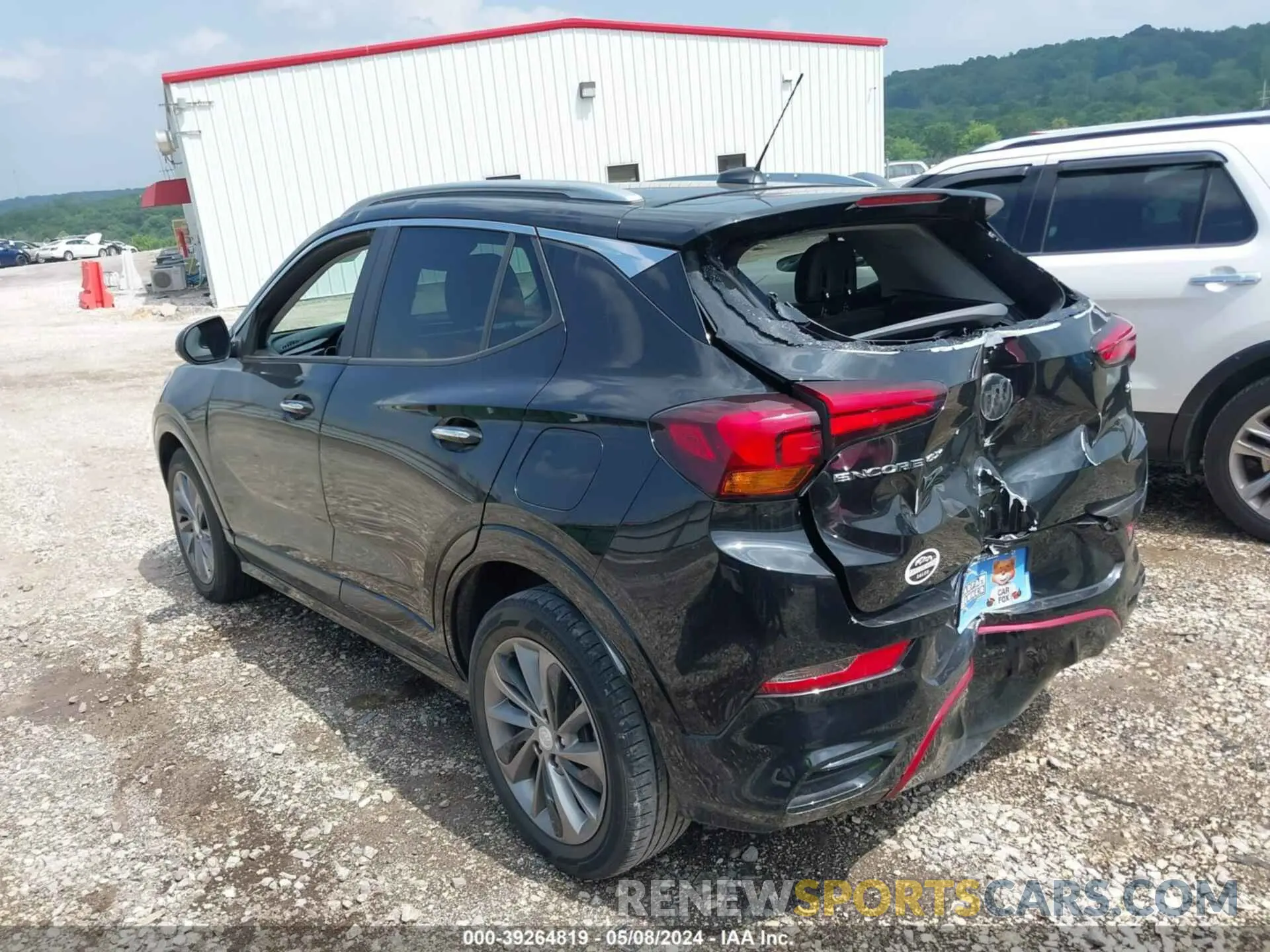 3 Photograph of a damaged car KL4MMDS23MB064419 BUICK ENCORE GX 2021