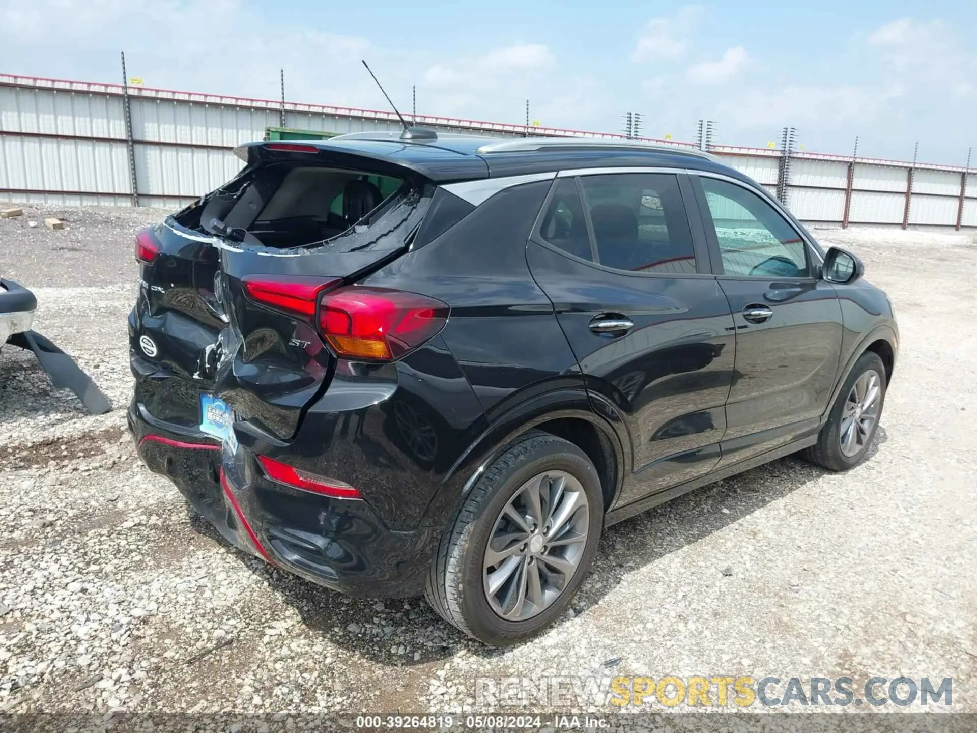 4 Photograph of a damaged car KL4MMDS23MB064419 BUICK ENCORE GX 2021