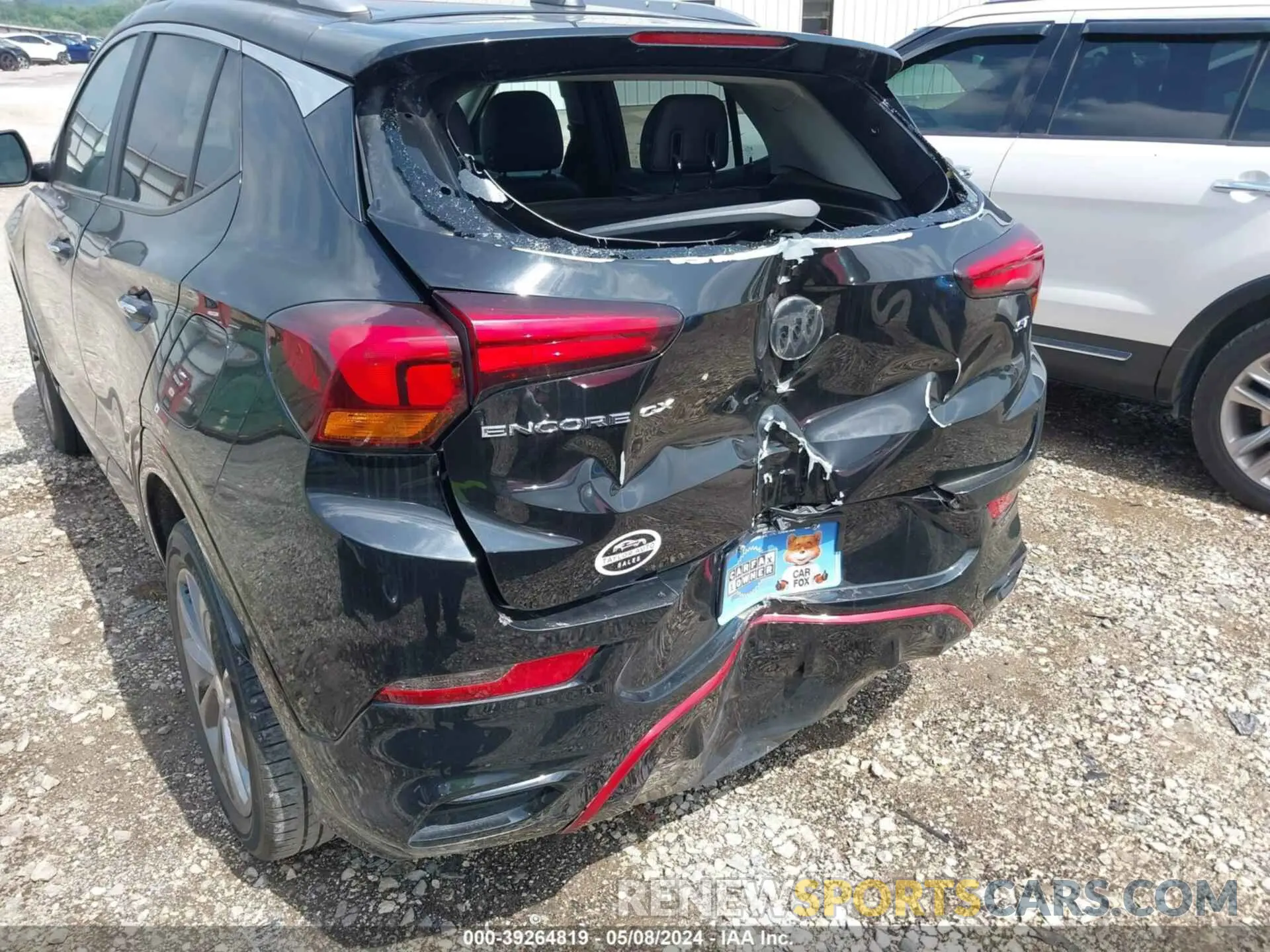 6 Photograph of a damaged car KL4MMDS23MB064419 BUICK ENCORE GX 2021