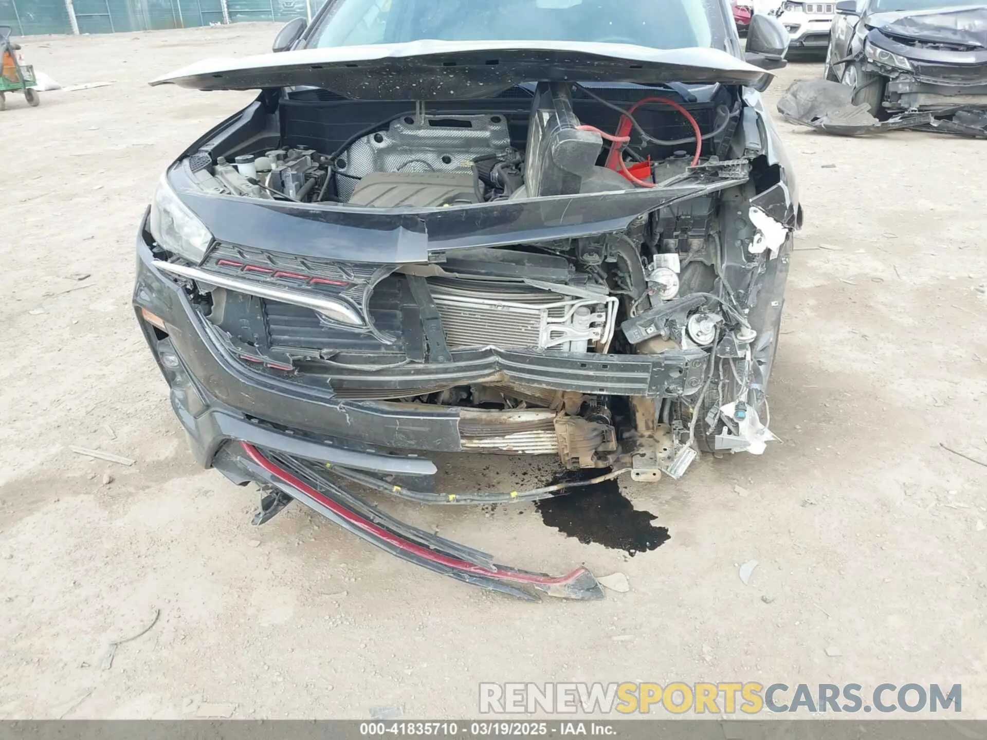 6 Photograph of a damaged car KL4MMDS24MB060878 BUICK ENCORE GX 2021