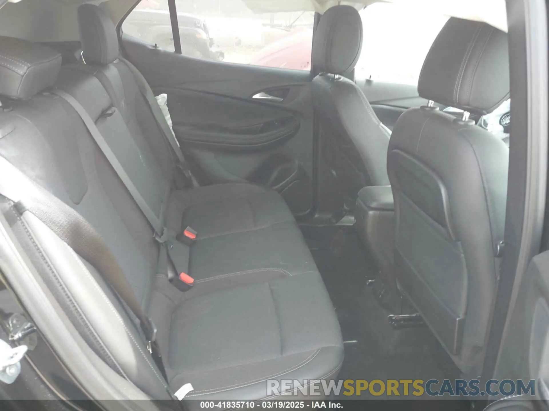 8 Photograph of a damaged car KL4MMDS24MB060878 BUICK ENCORE GX 2021