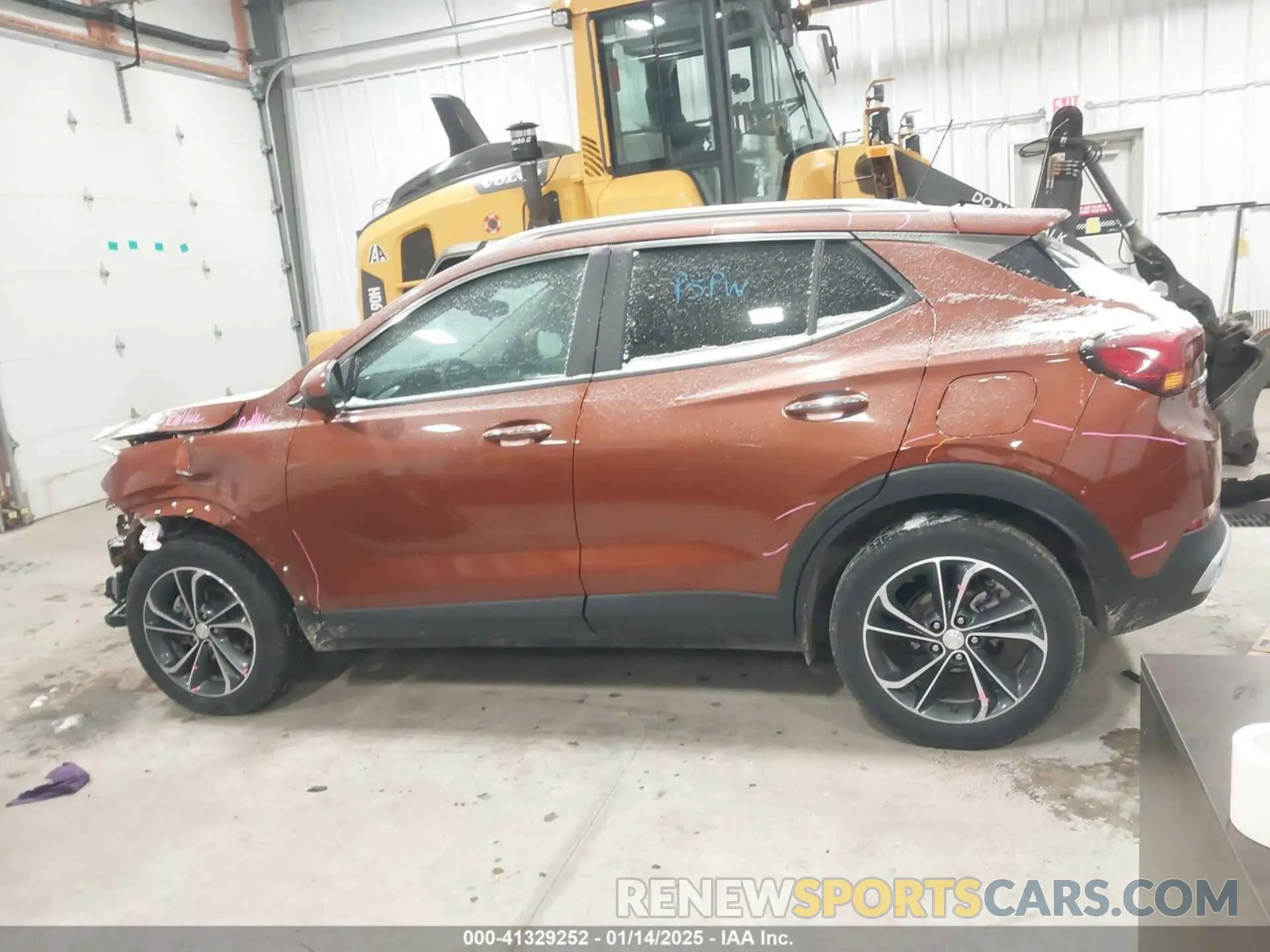 14 Photograph of a damaged car KL4MMDS24MB070729 BUICK ENCORE GX 2021