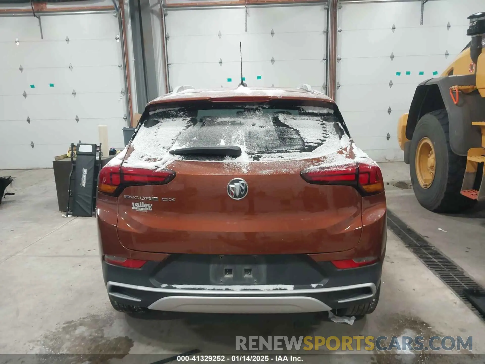 16 Photograph of a damaged car KL4MMDS24MB070729 BUICK ENCORE GX 2021
