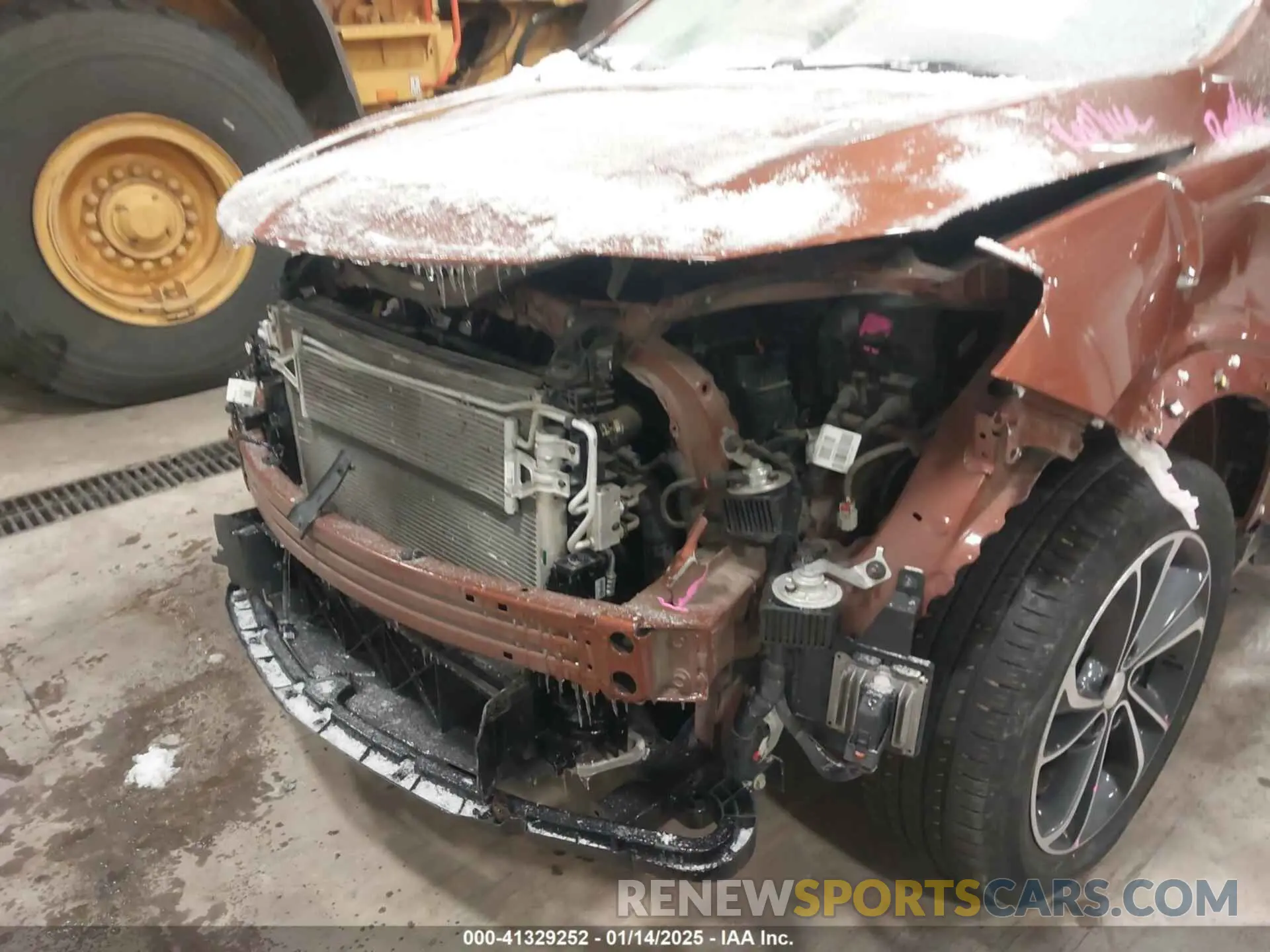 6 Photograph of a damaged car KL4MMDS24MB070729 BUICK ENCORE GX 2021
