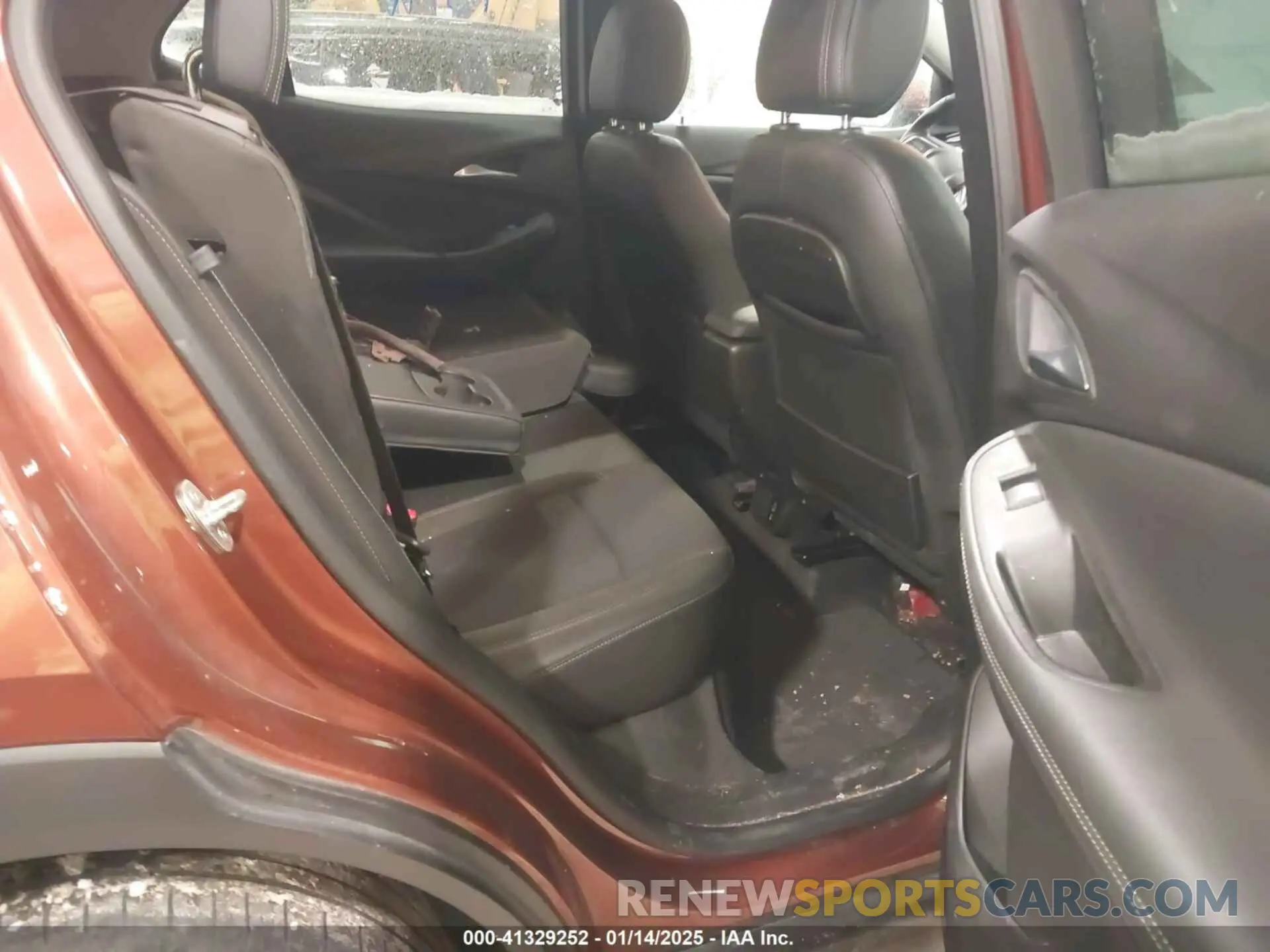 8 Photograph of a damaged car KL4MMDS24MB070729 BUICK ENCORE GX 2021