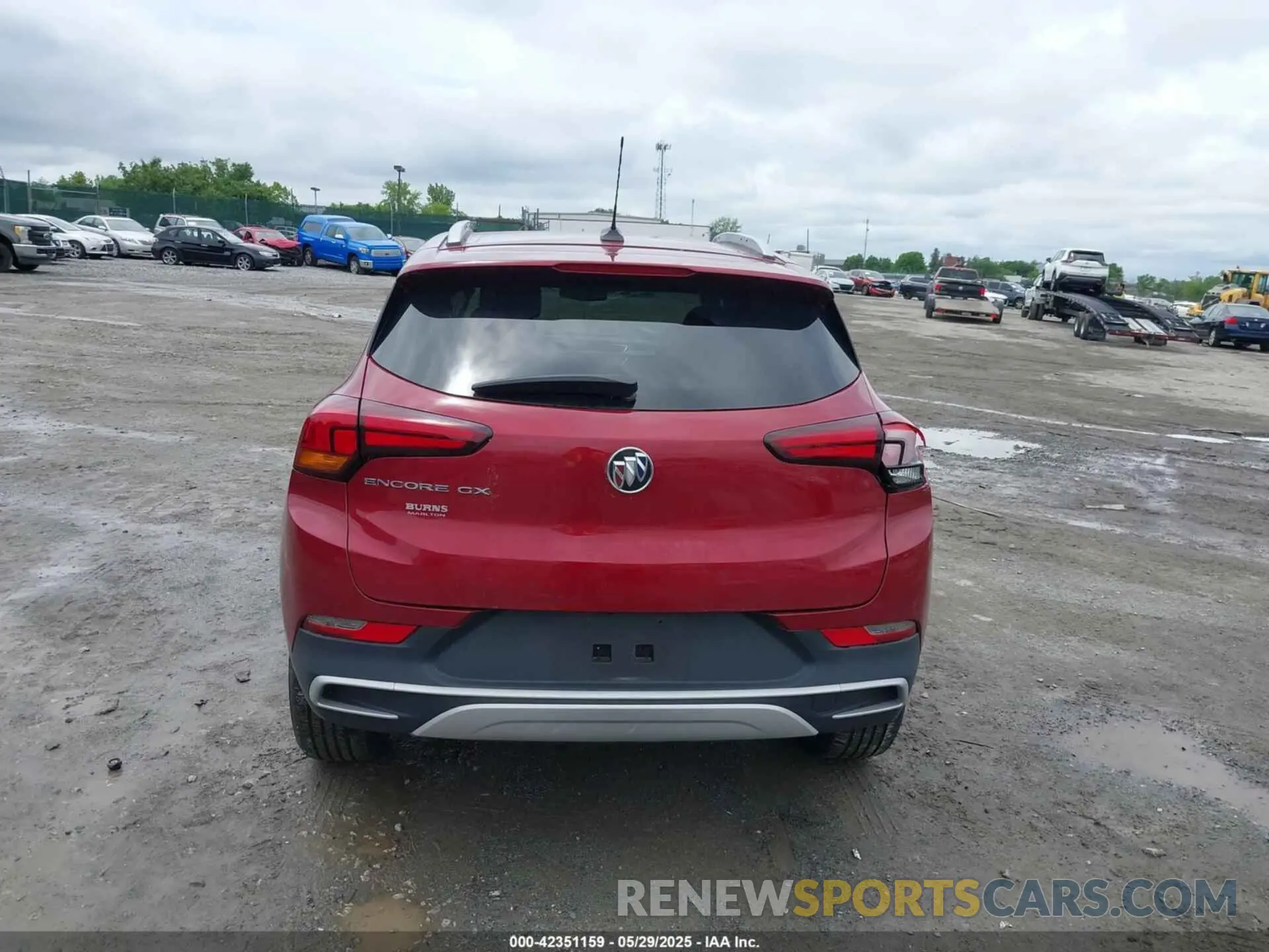 16 Photograph of a damaged car KL4MMDS25MB070710 BUICK ENCORE GX 2021