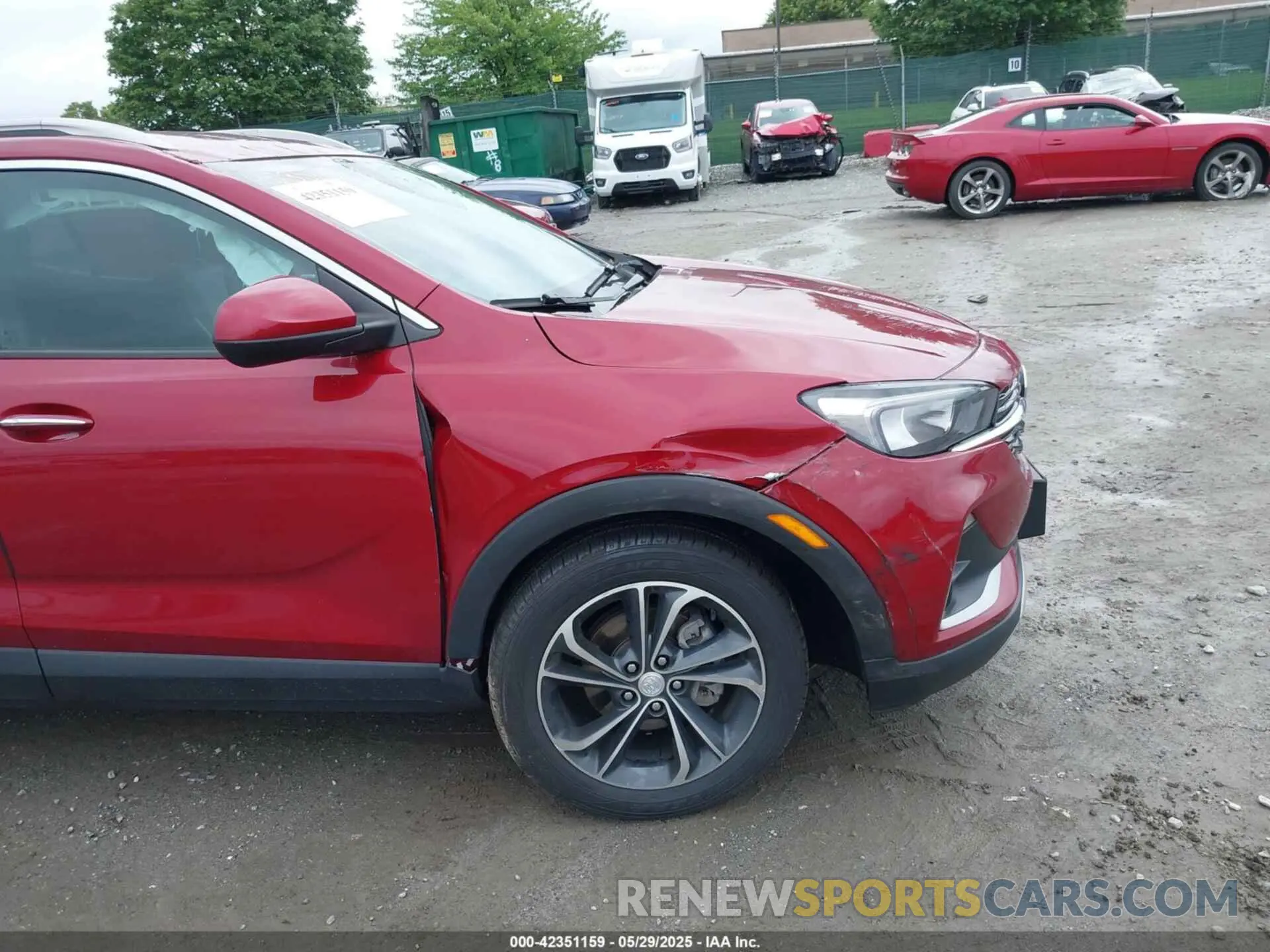 17 Photograph of a damaged car KL4MMDS25MB070710 BUICK ENCORE GX 2021