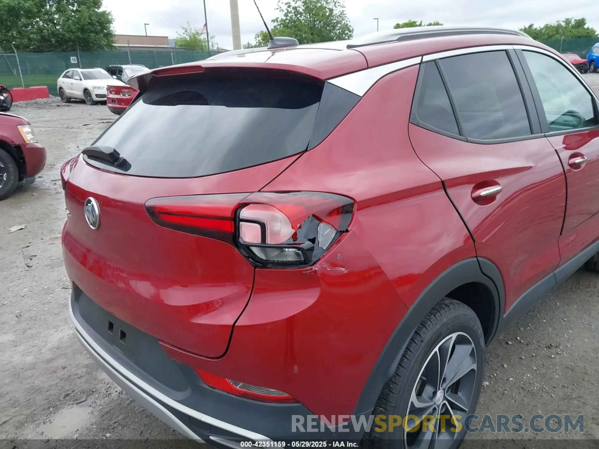 19 Photograph of a damaged car KL4MMDS25MB070710 BUICK ENCORE GX 2021
