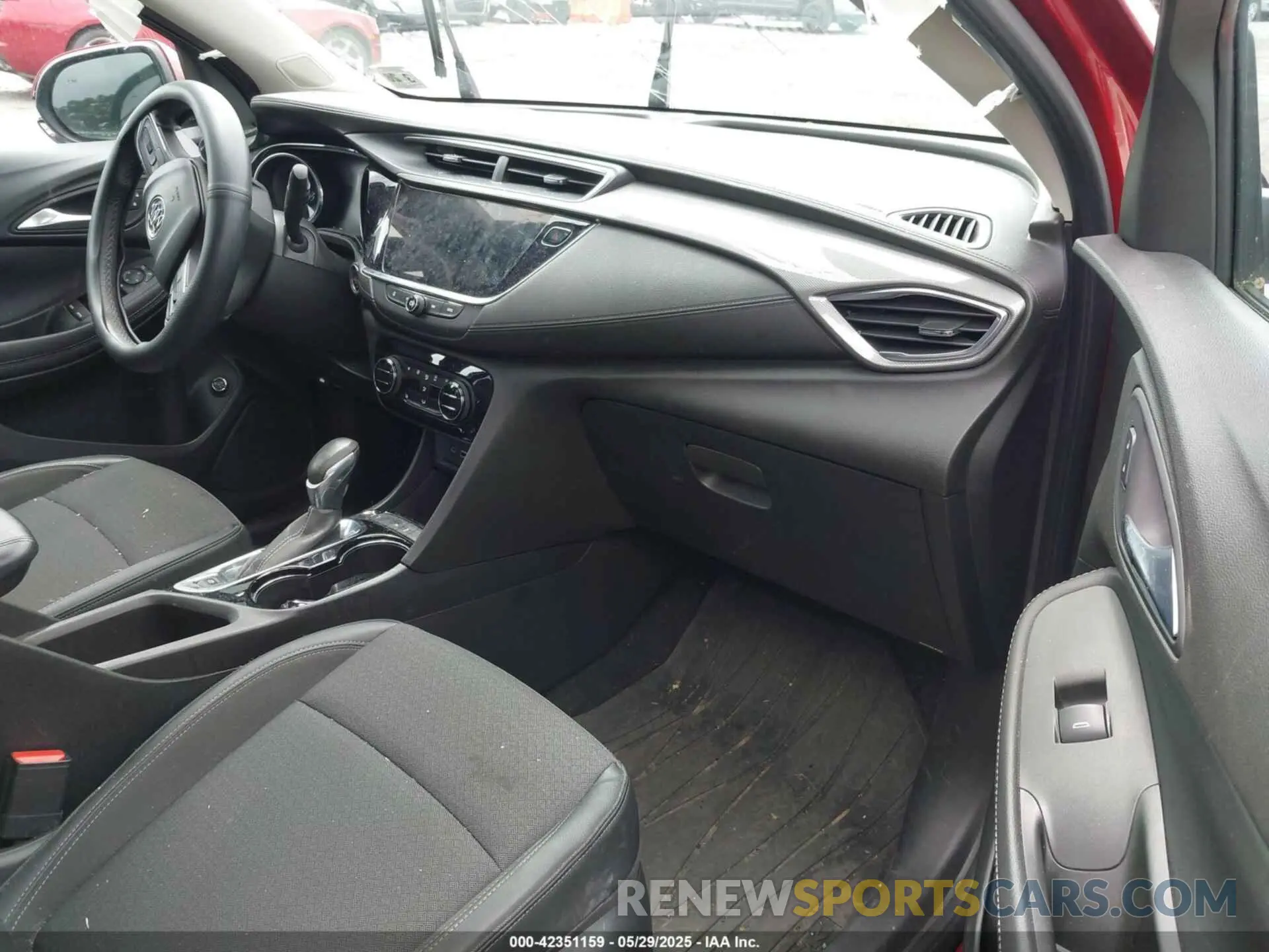 5 Photograph of a damaged car KL4MMDS25MB070710 BUICK ENCORE GX 2021