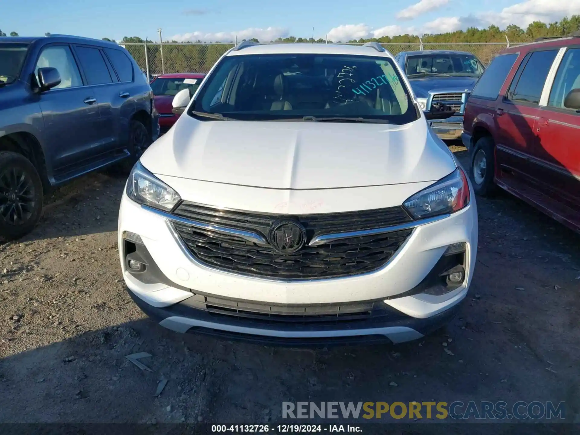 12 Photograph of a damaged car KL4MMDS25MB133675 BUICK ENCORE GX 2021