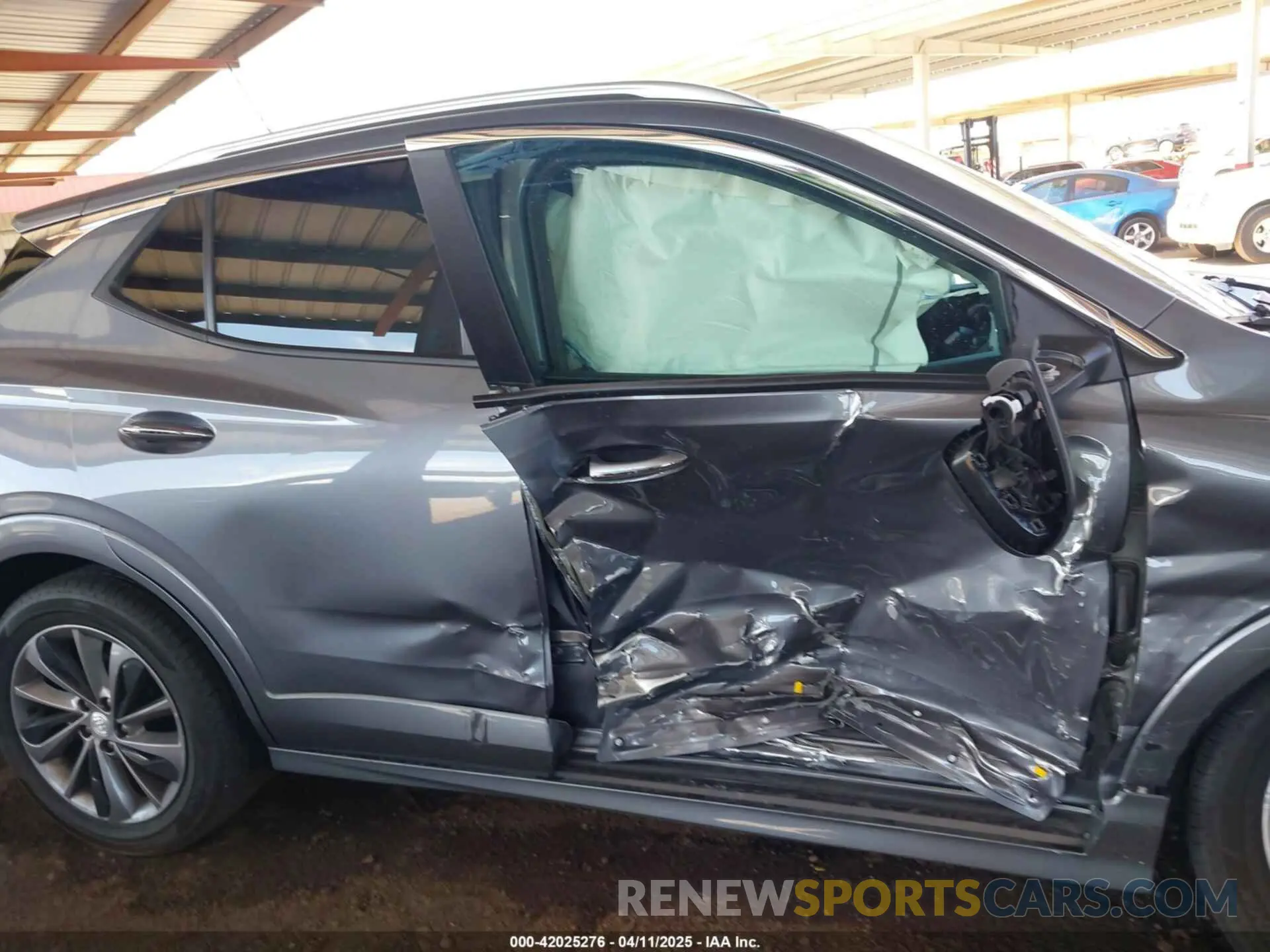 12 Photograph of a damaged car KL4MMDS26MB166930 BUICK ENCORE GX 2021