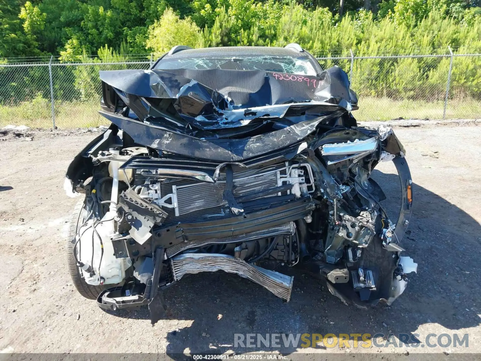 12 Photograph of a damaged car KL4MMDS27MB098539 BUICK ENCORE GX 2021