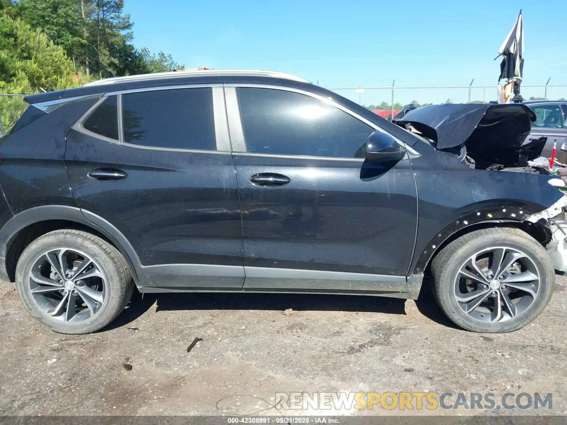 13 Photograph of a damaged car KL4MMDS27MB098539 BUICK ENCORE GX 2021