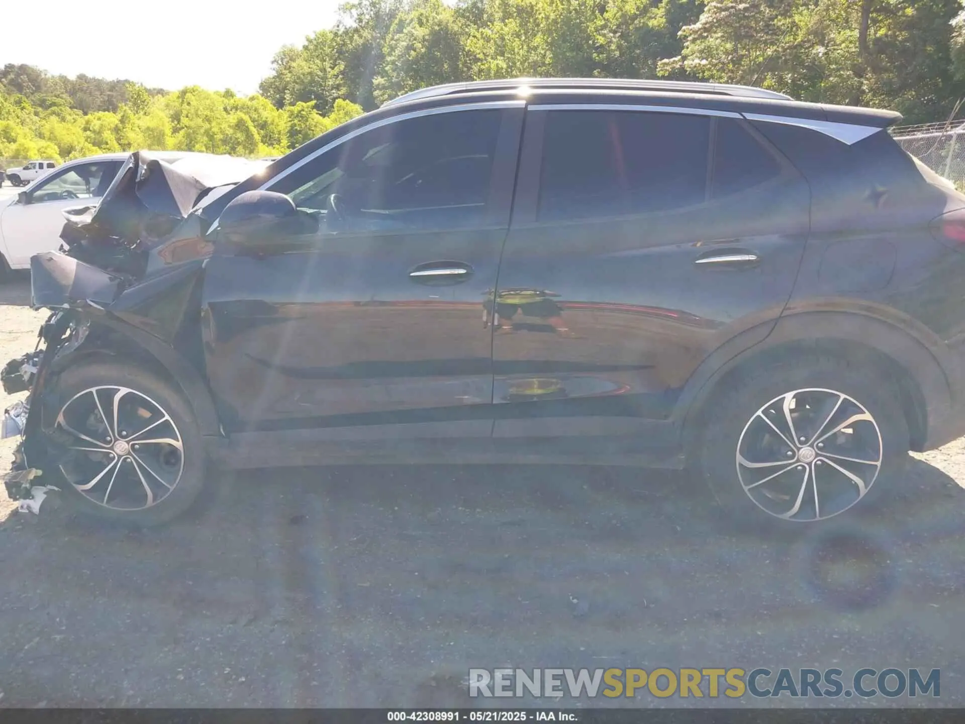 14 Photograph of a damaged car KL4MMDS27MB098539 BUICK ENCORE GX 2021