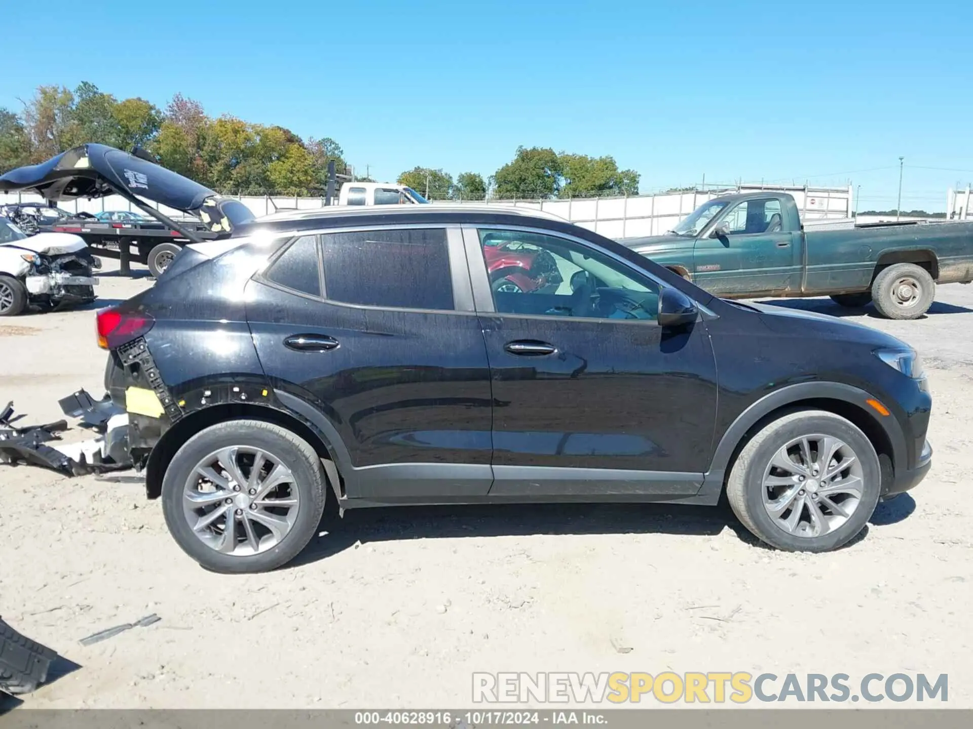 14 Photograph of a damaged car KL4MMDS29MB062335 BUICK ENCORE GX 2021
