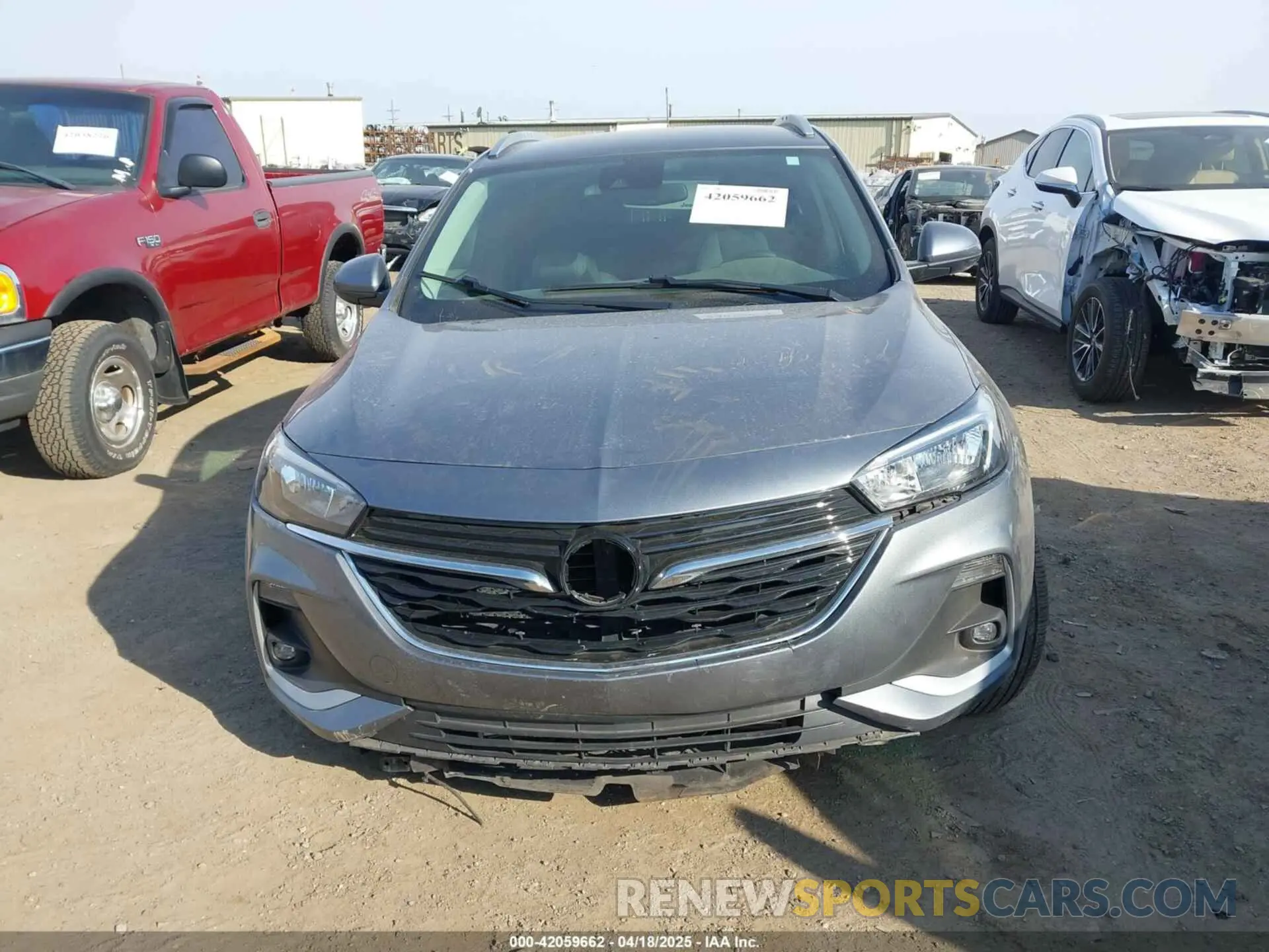 13 Photograph of a damaged car KL4MMDS2XMB093626 BUICK ENCORE GX 2021