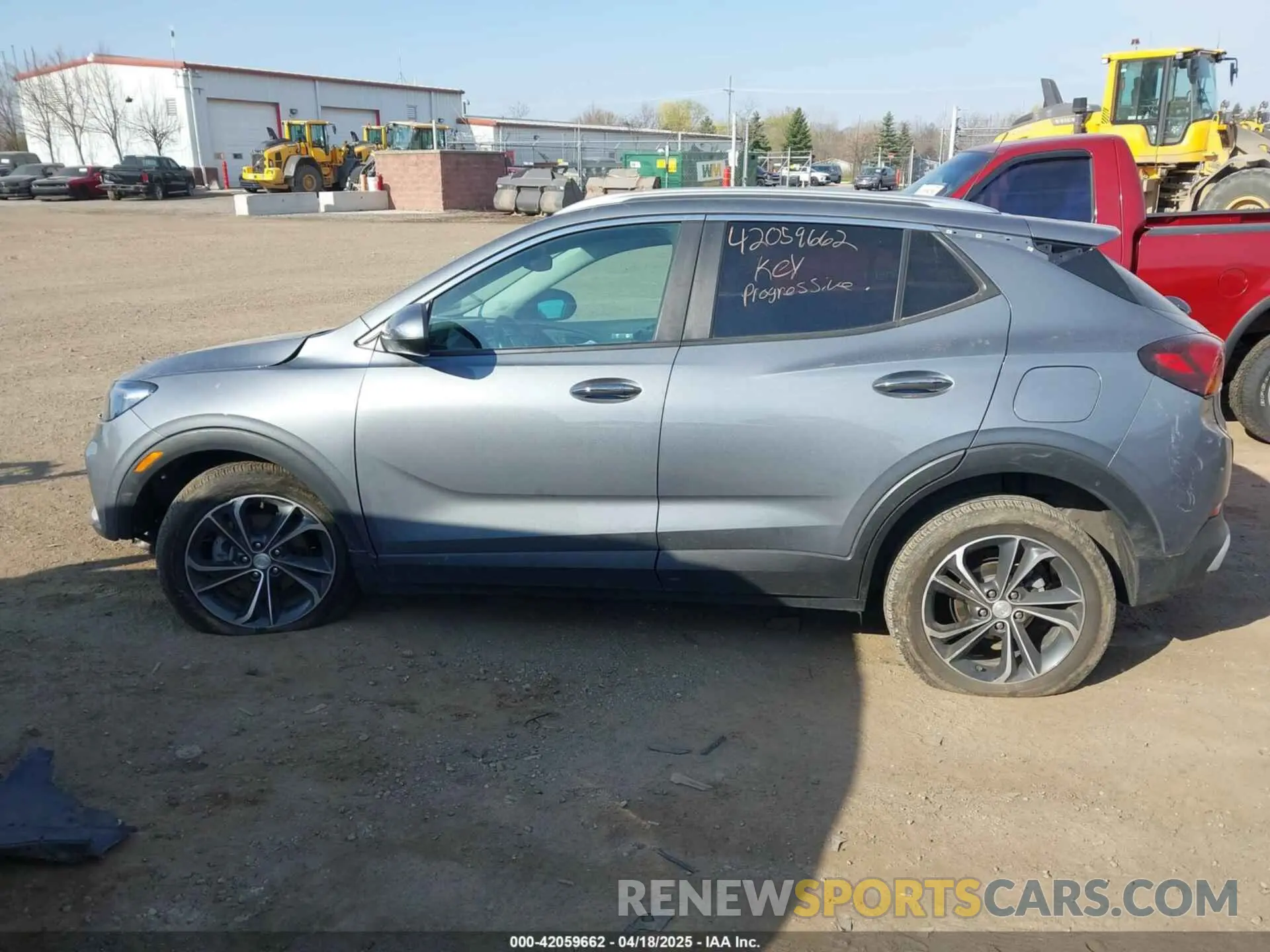 15 Photograph of a damaged car KL4MMDS2XMB093626 BUICK ENCORE GX 2021