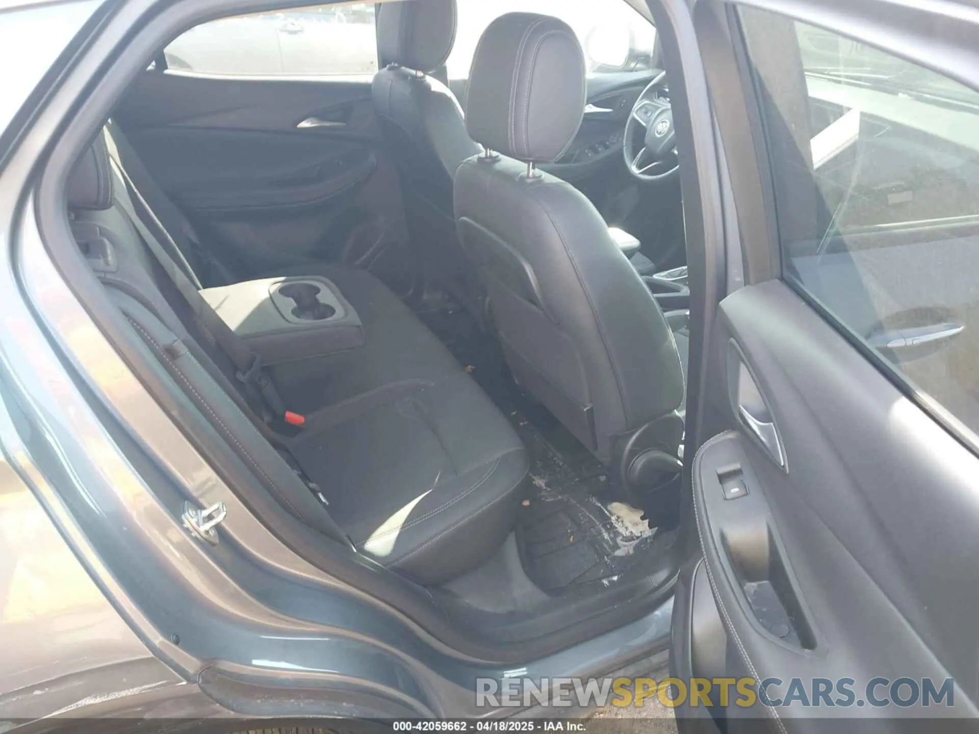 8 Photograph of a damaged car KL4MMDS2XMB093626 BUICK ENCORE GX 2021