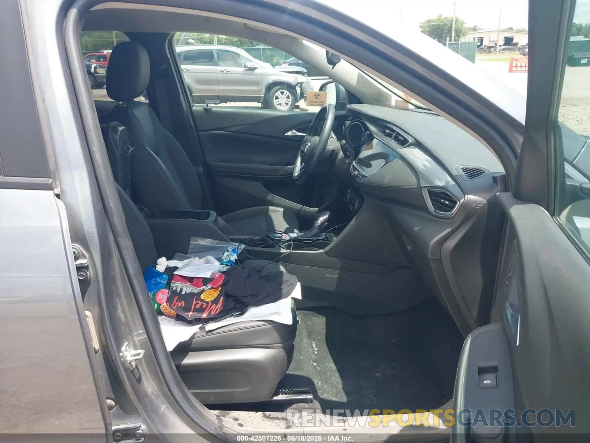 5 Photograph of a damaged car KL4MMDSL0MB179357 BUICK ENCORE GX 2021
