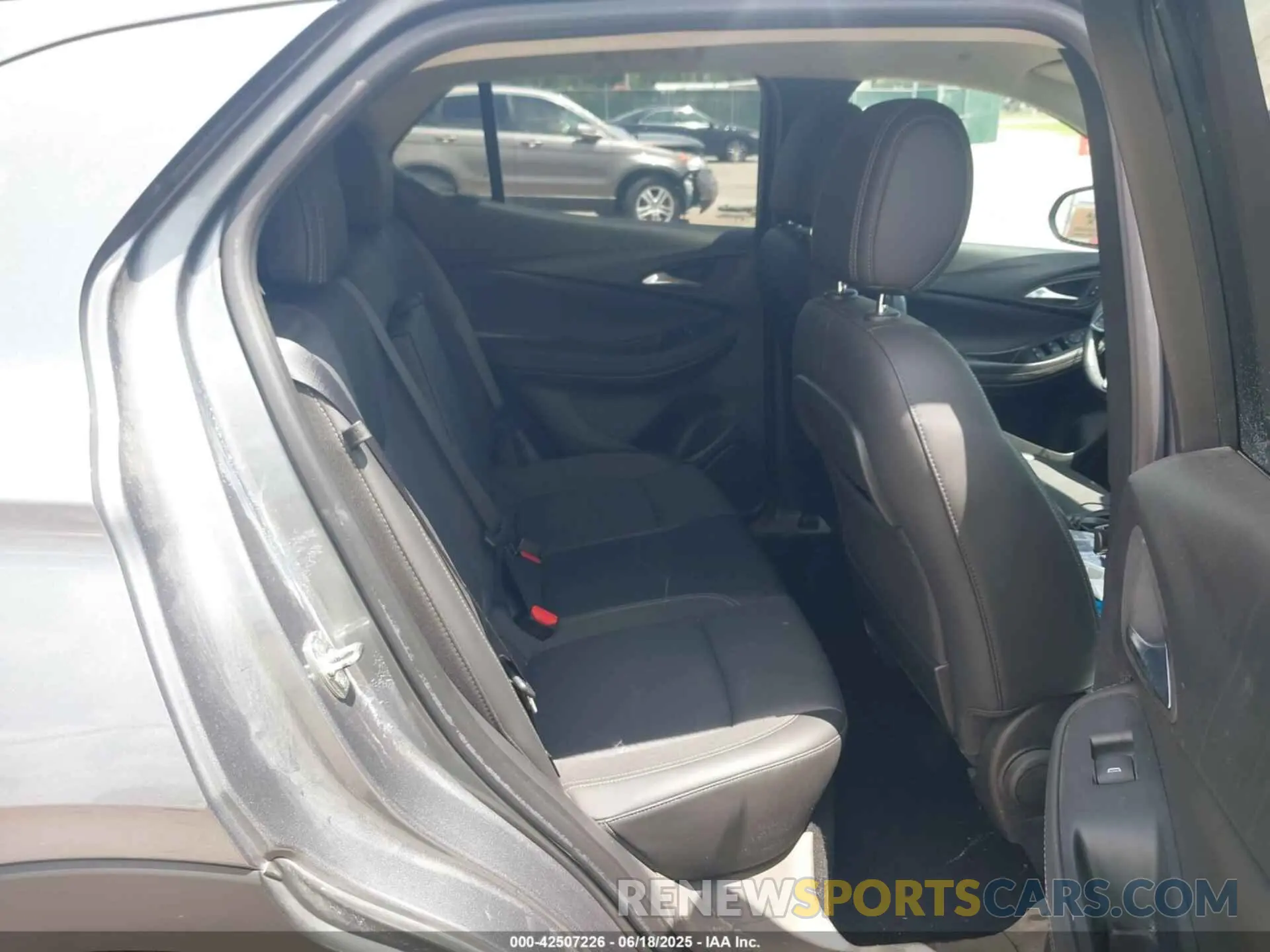 8 Photograph of a damaged car KL4MMDSL0MB179357 BUICK ENCORE GX 2021
