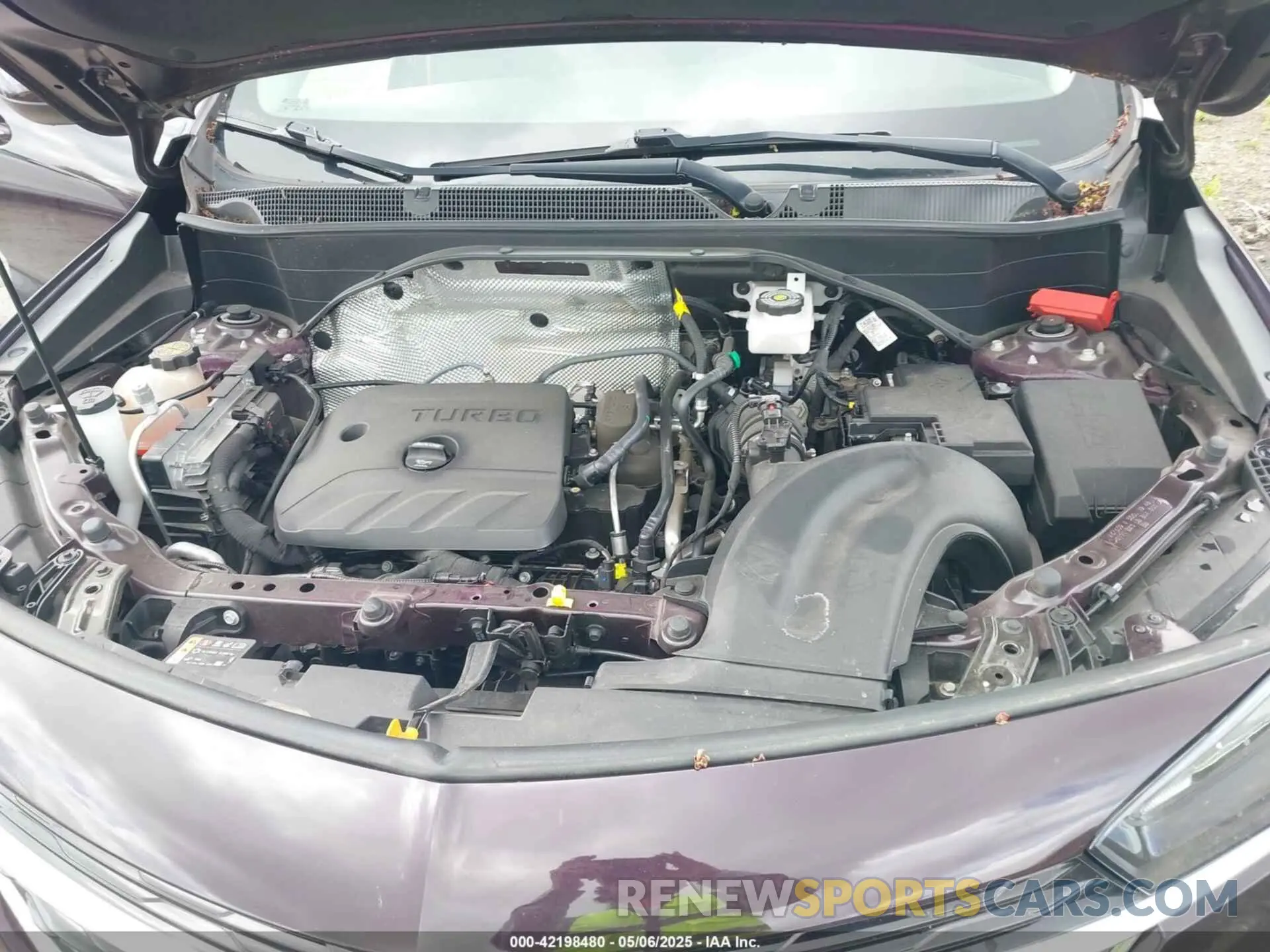 10 Photograph of a damaged car KL4MMDSL2MB151382 BUICK ENCORE GX 2021