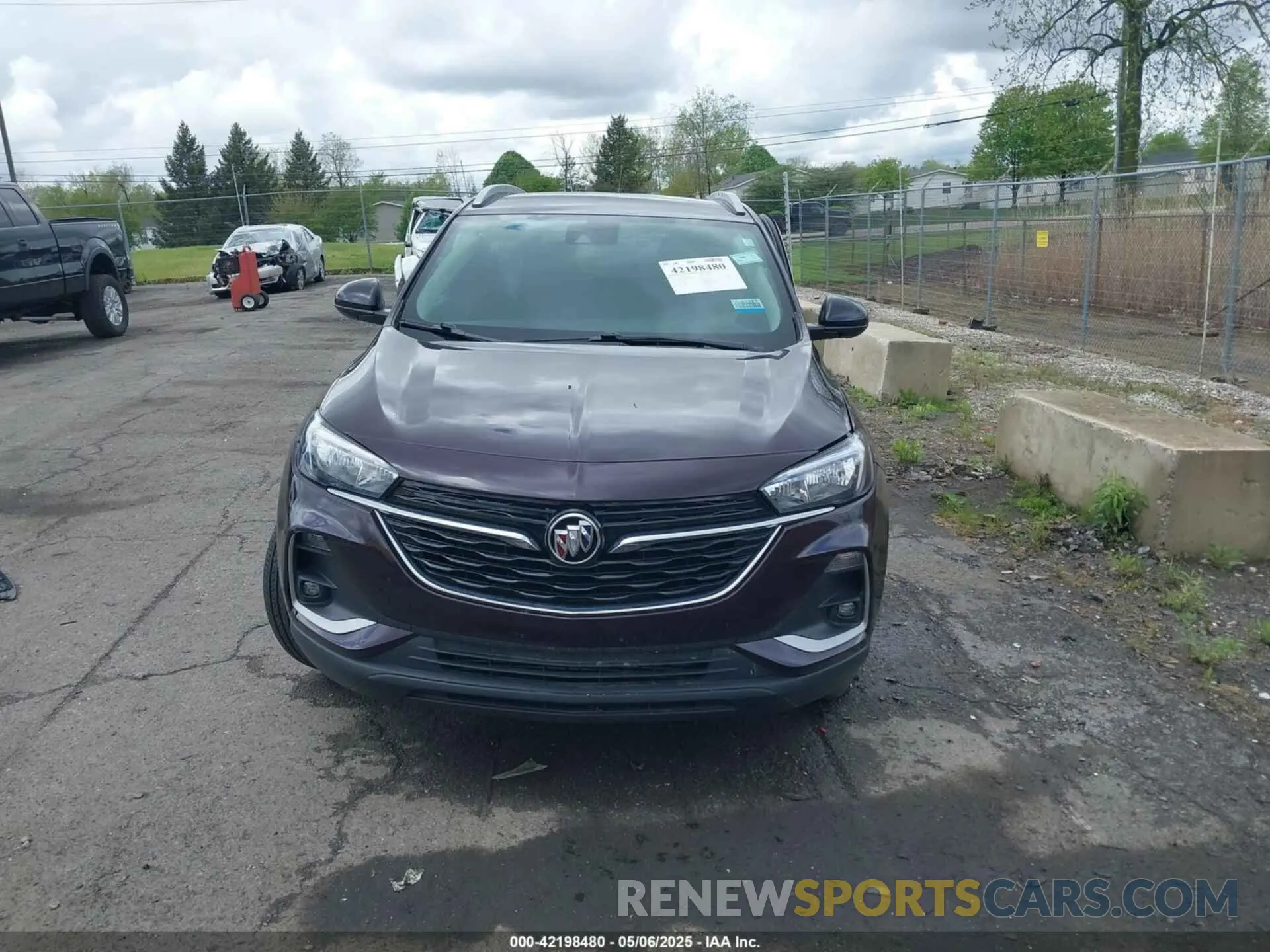 12 Photograph of a damaged car KL4MMDSL2MB151382 BUICK ENCORE GX 2021