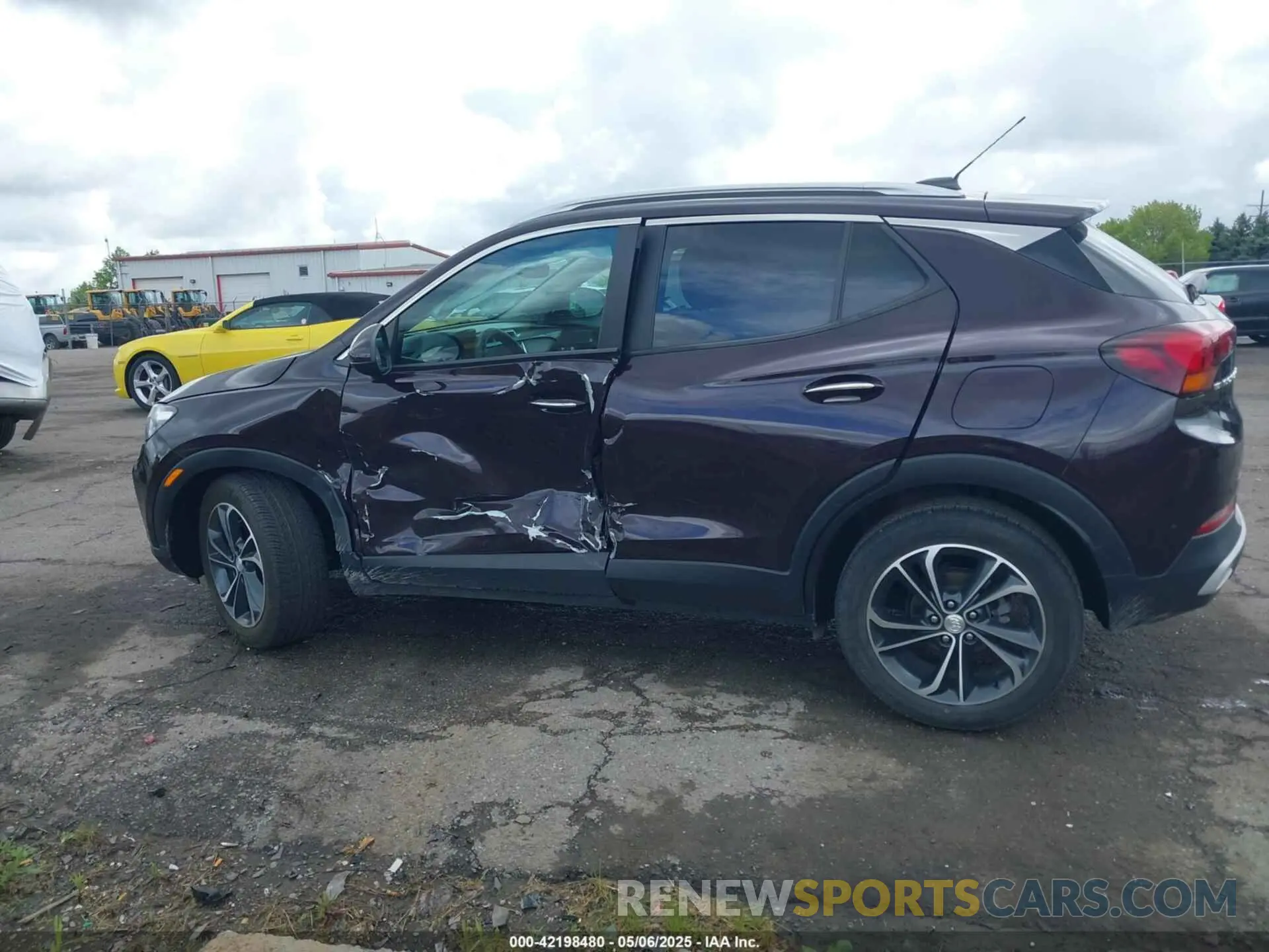 14 Photograph of a damaged car KL4MMDSL2MB151382 BUICK ENCORE GX 2021