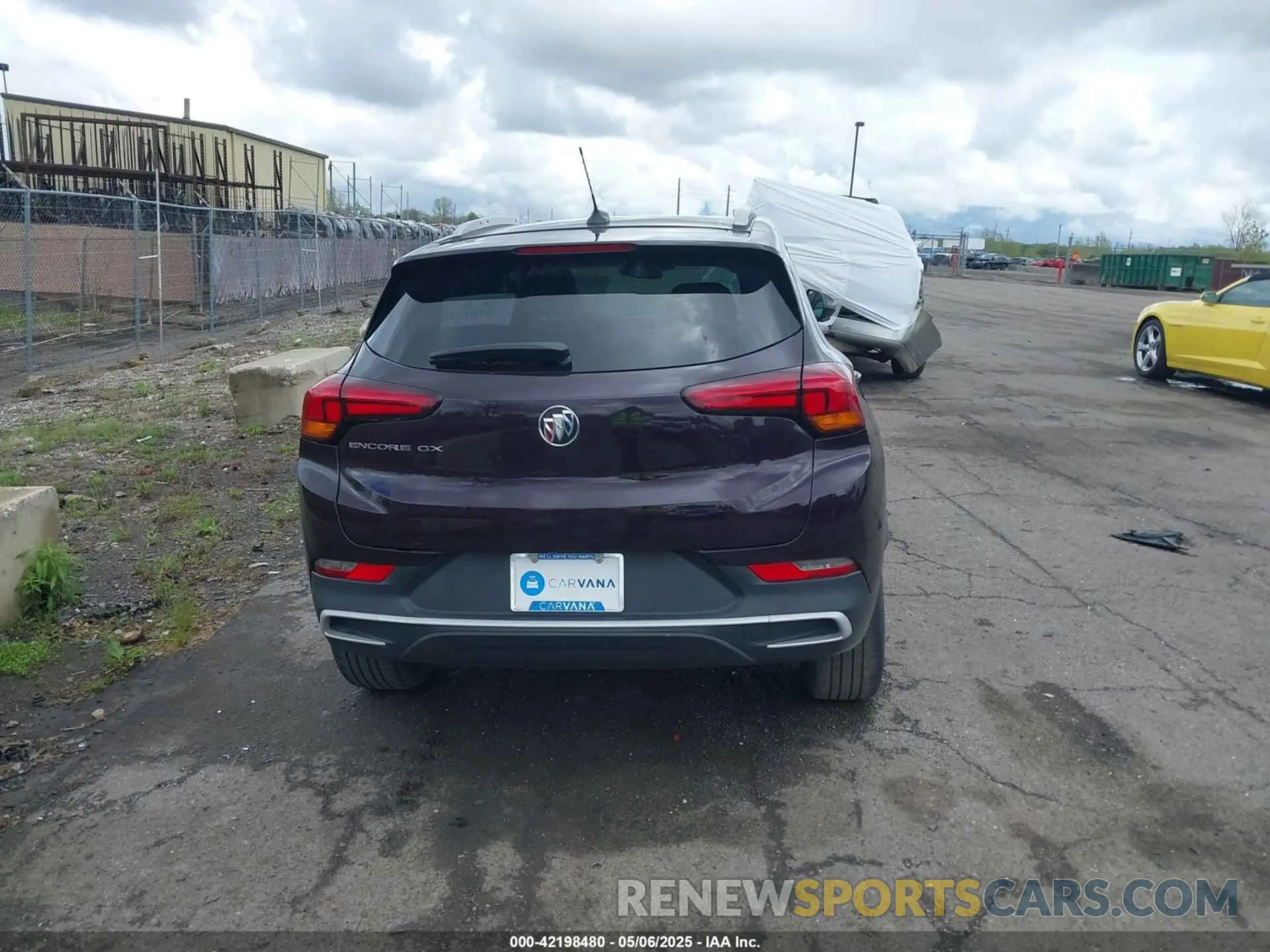 16 Photograph of a damaged car KL4MMDSL2MB151382 BUICK ENCORE GX 2021