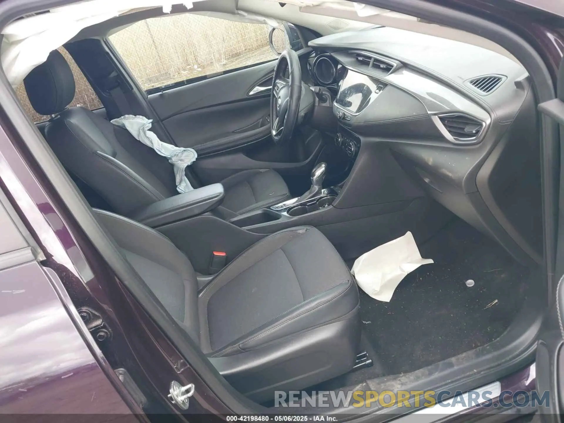 5 Photograph of a damaged car KL4MMDSL2MB151382 BUICK ENCORE GX 2021