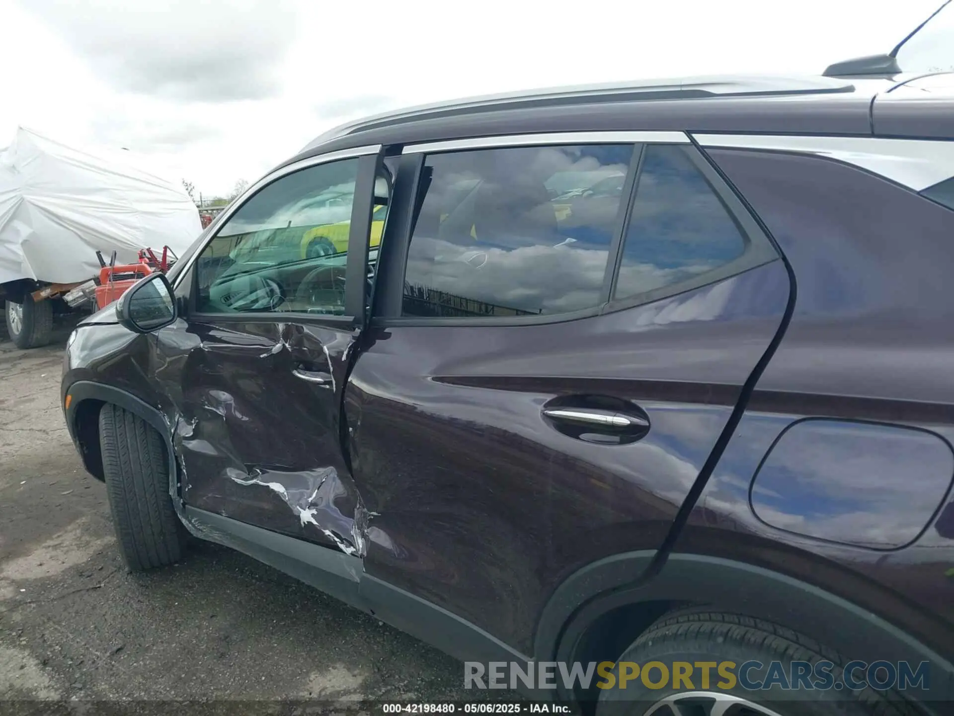 6 Photograph of a damaged car KL4MMDSL2MB151382 BUICK ENCORE GX 2021